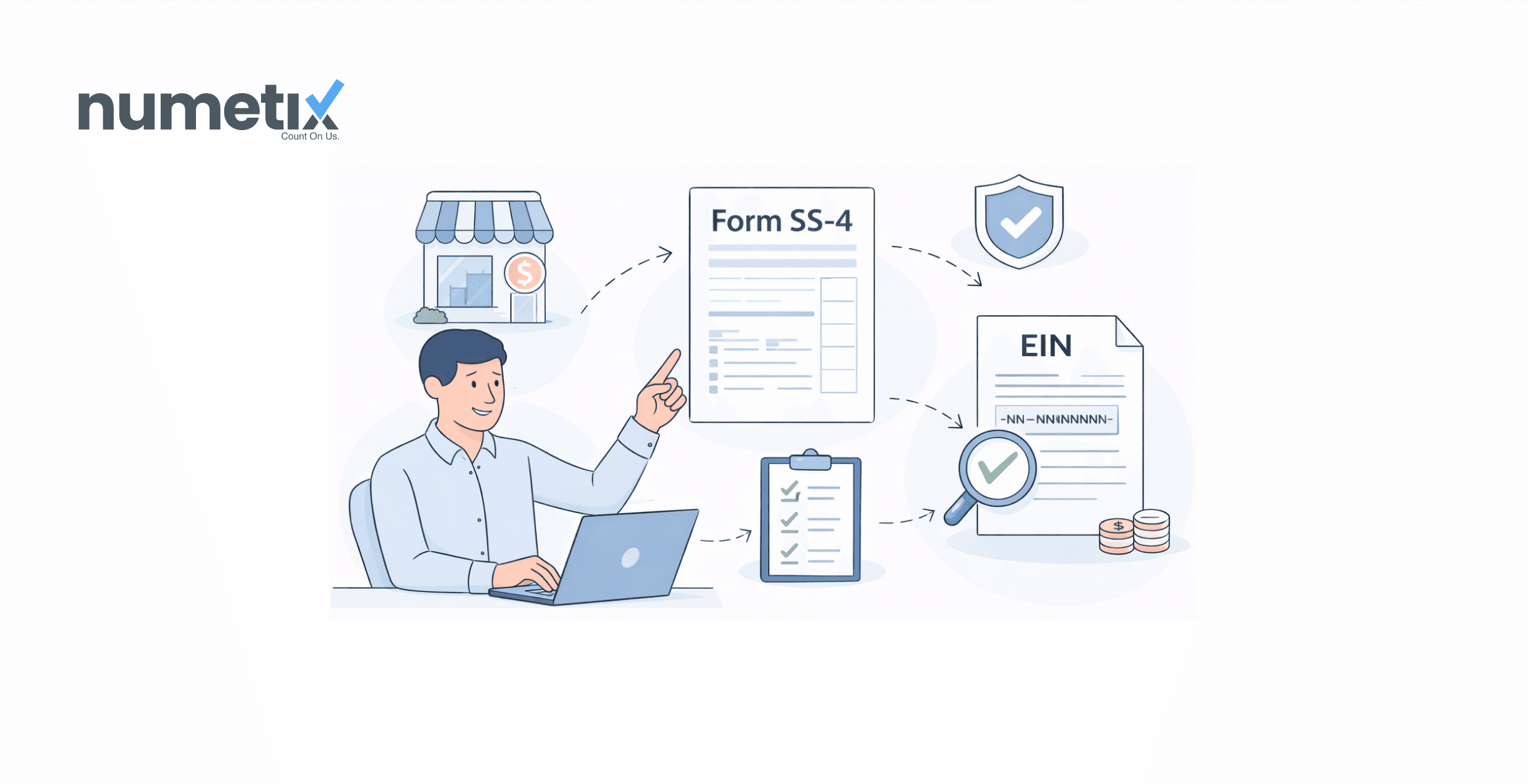 Need an EIN? Here’s exactly how to file Form SS-4 correctly