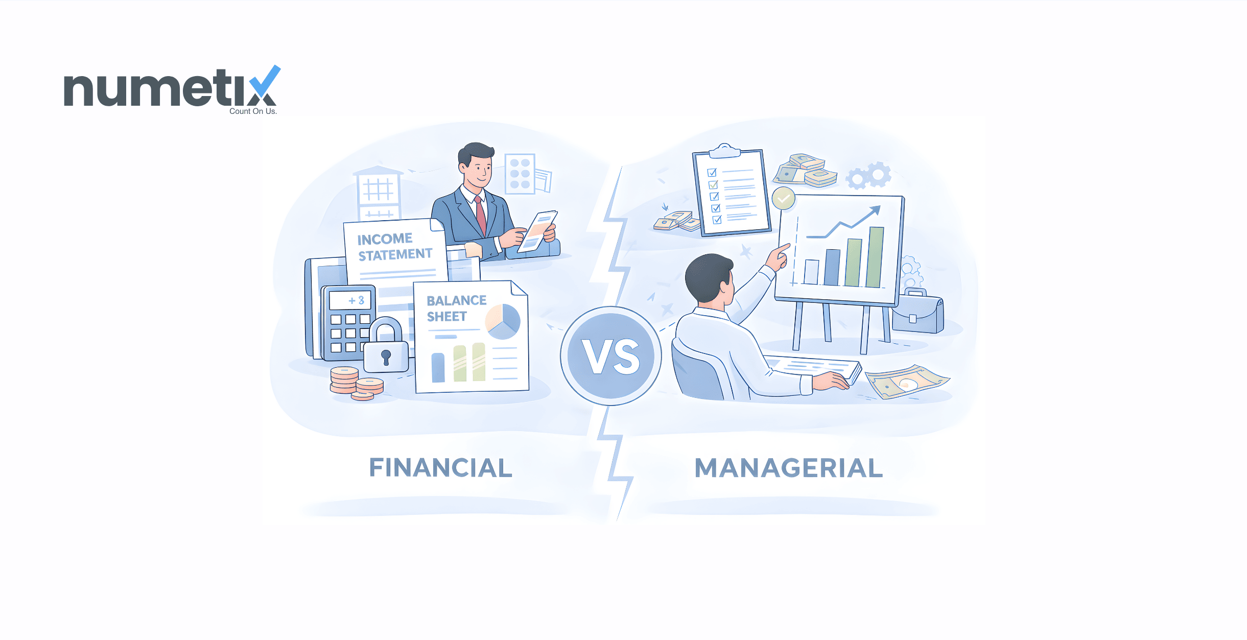 Financial vs managerial accounting: What's the difference and why it matters
