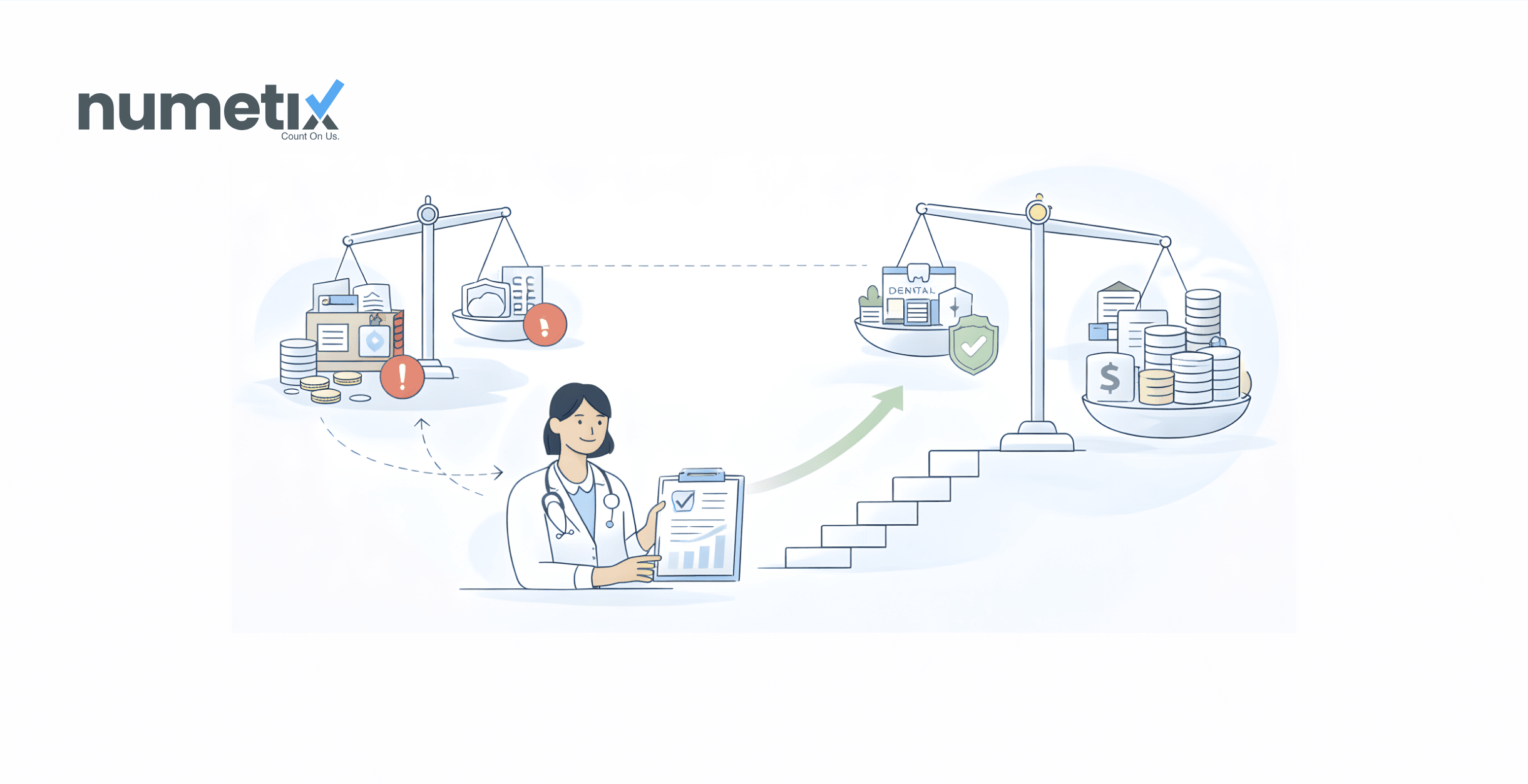 Dental practice overhead: What healthy overhead looks like and how to get there