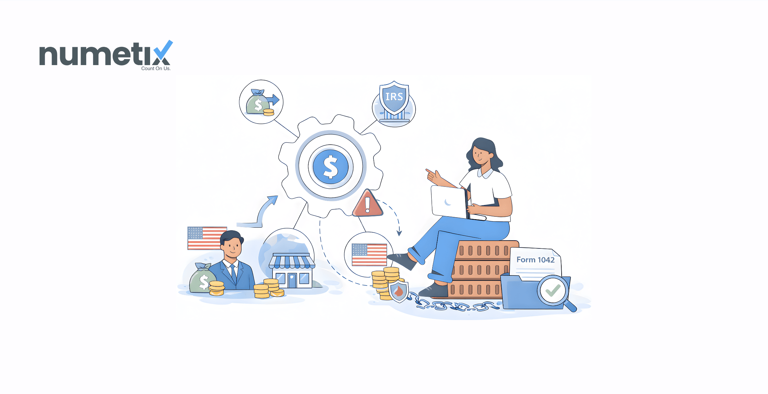 Sending money abroad? What the IRS expects you to withhold (Form 1042)