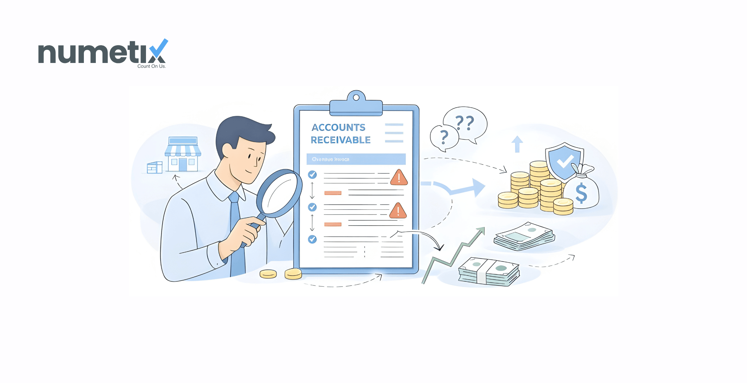 Accounts receivable explained: How to read this line item correctly