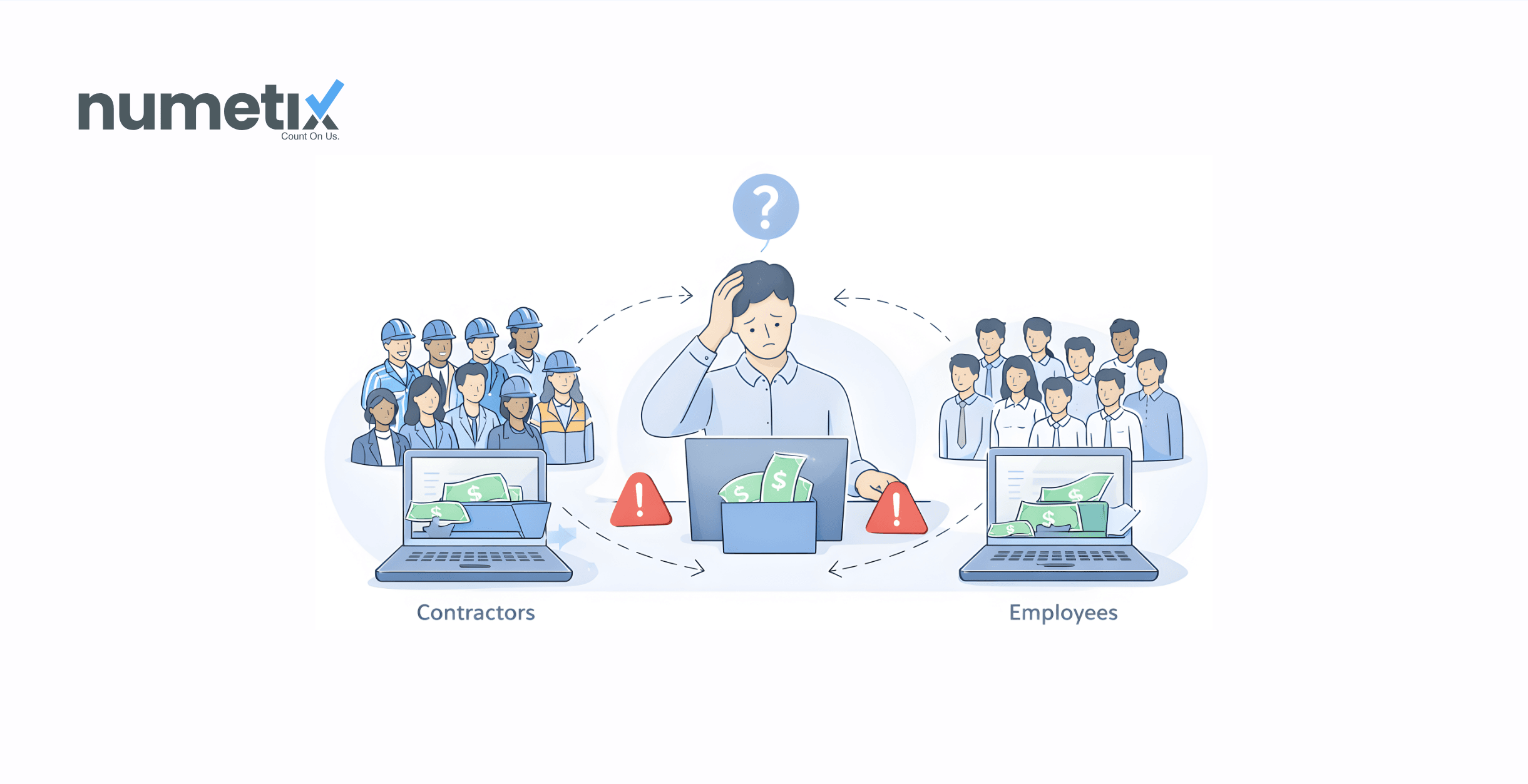 Paying 8 contractors and 12 employees from 3 different systems is the admin problem nobody talks about