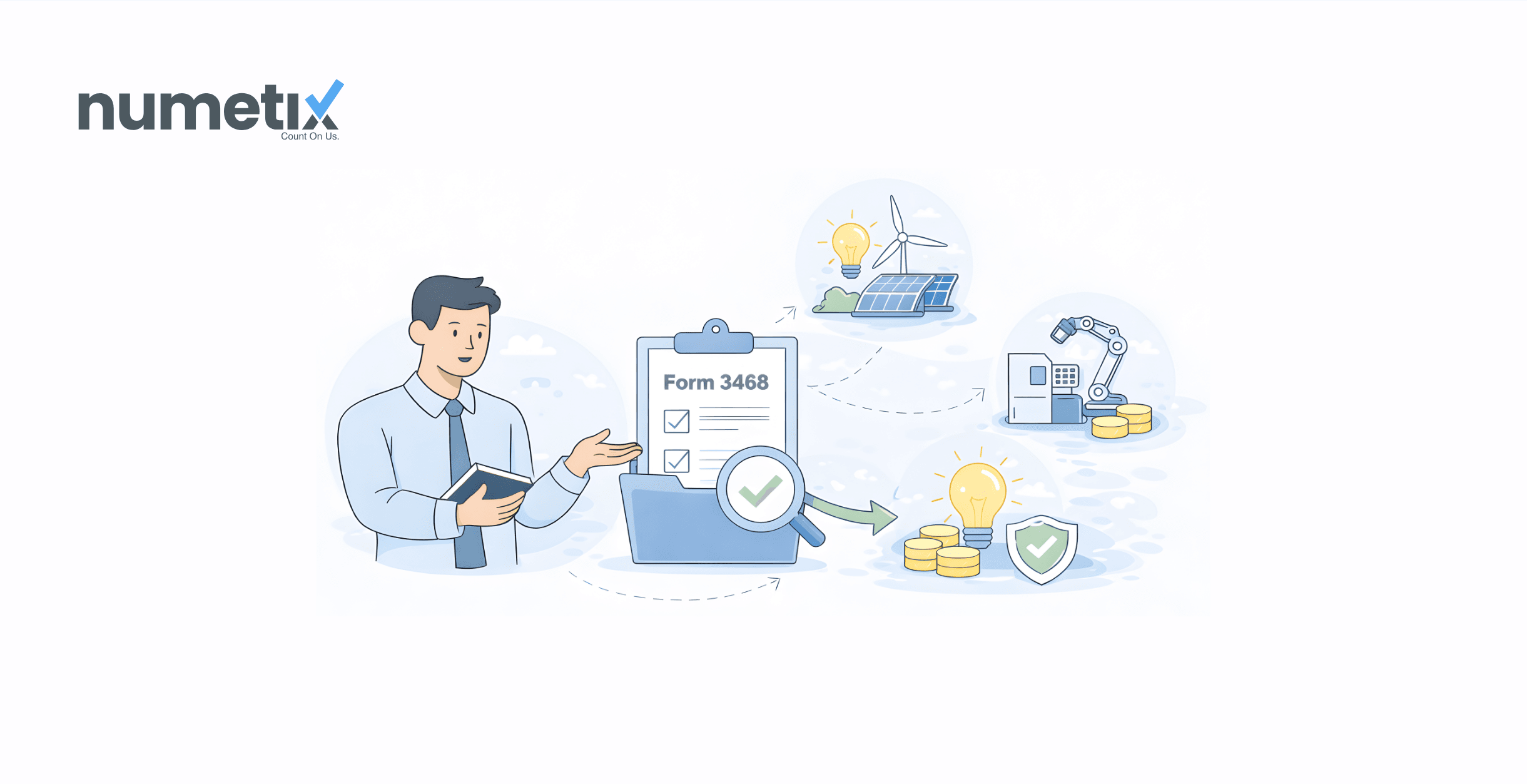 Form 3468: The tax credit form behind energy, equipment, and innovation write-offs