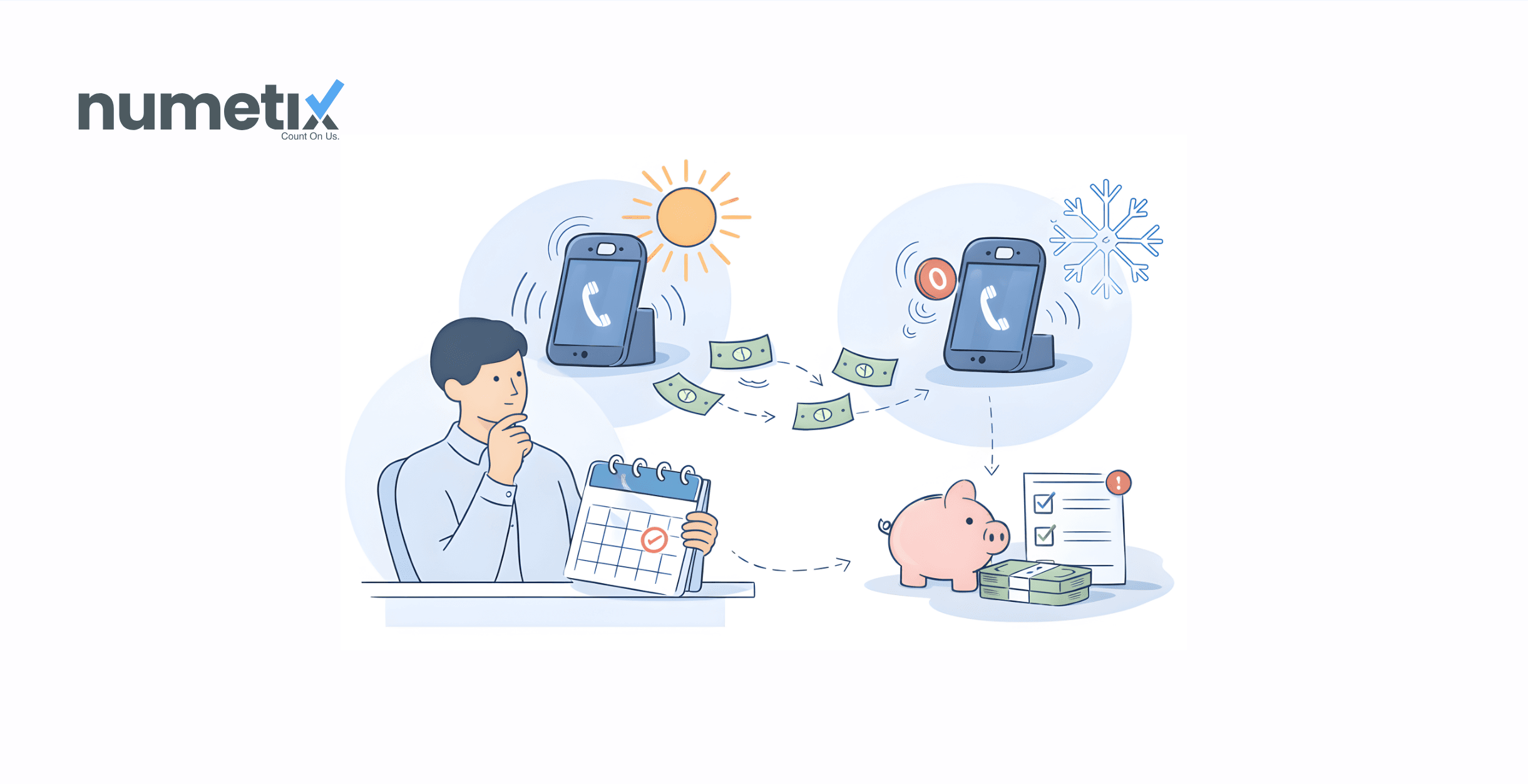 Seasonal cash flow management for service firms: How to plan for the months your phone stops ringing