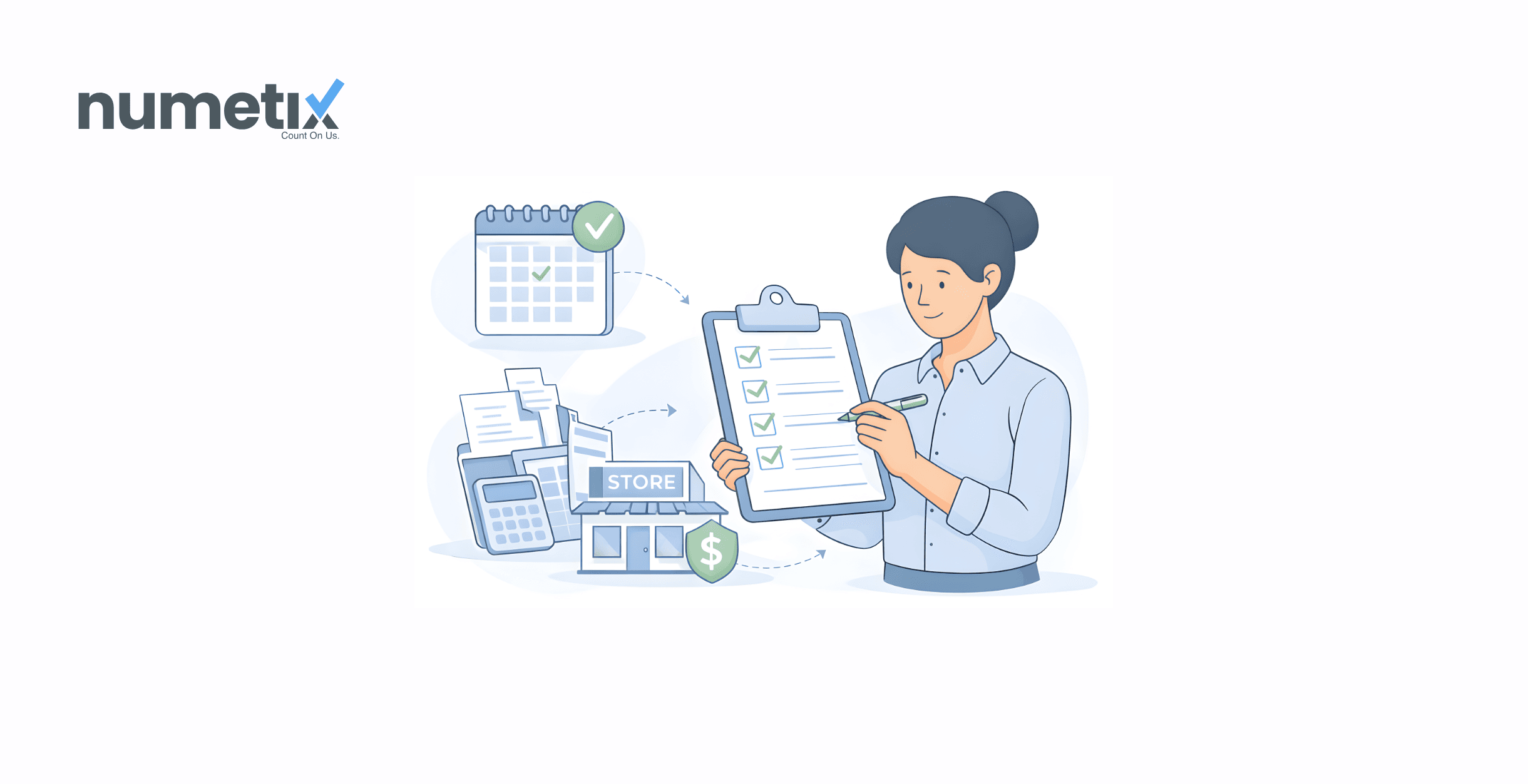 The monthly bookkeeping checklist every small business needs