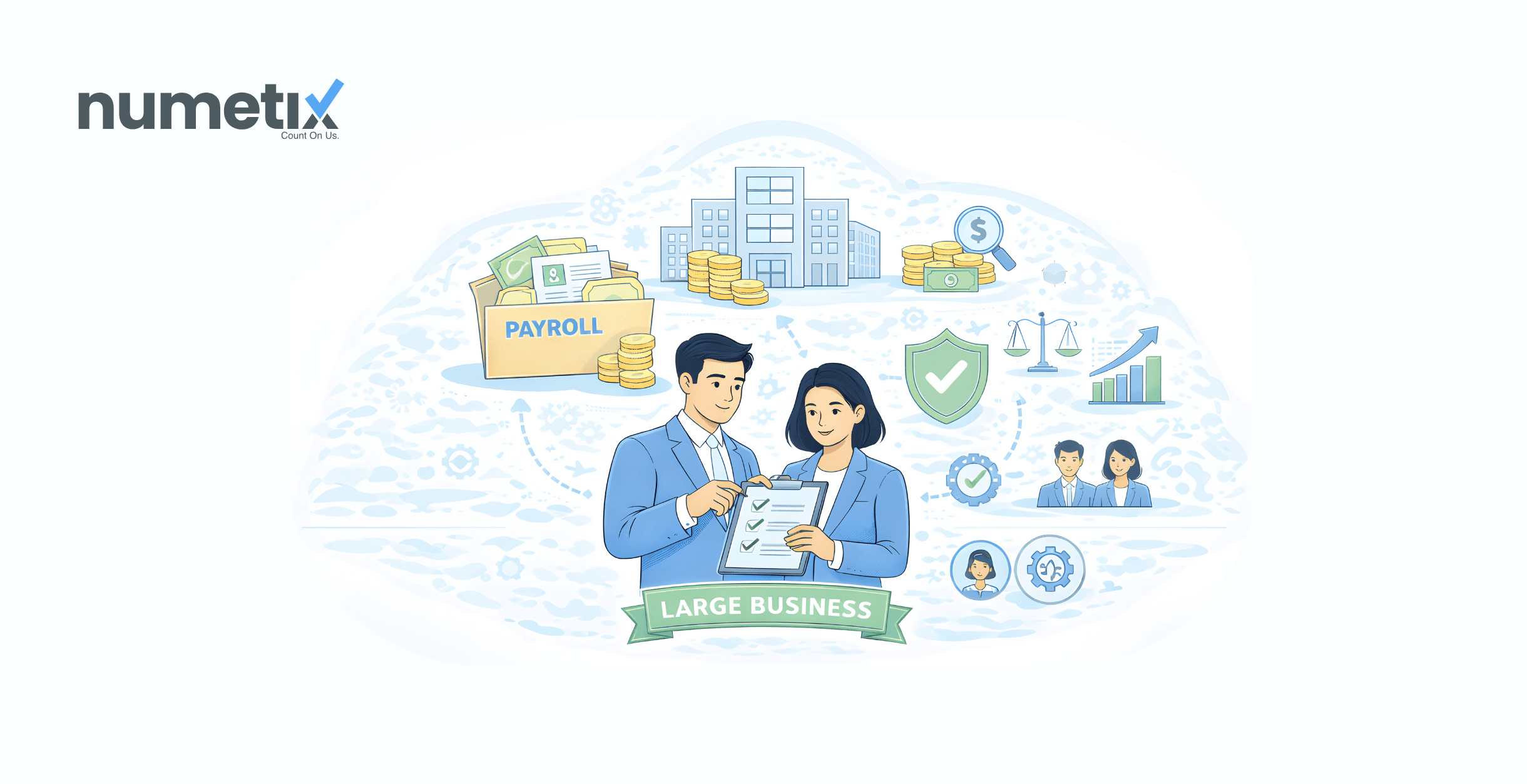 Best payroll services for large businesses: What high-growth service firms should look for