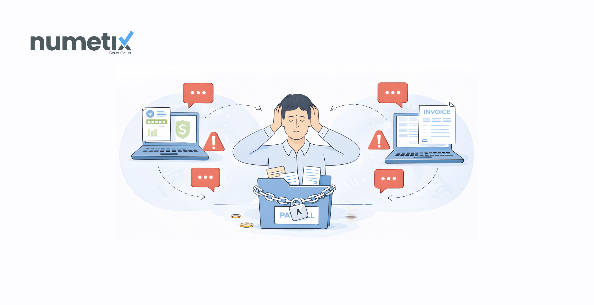 What happens when your accounting, payroll, and billing tools don't talk to each other