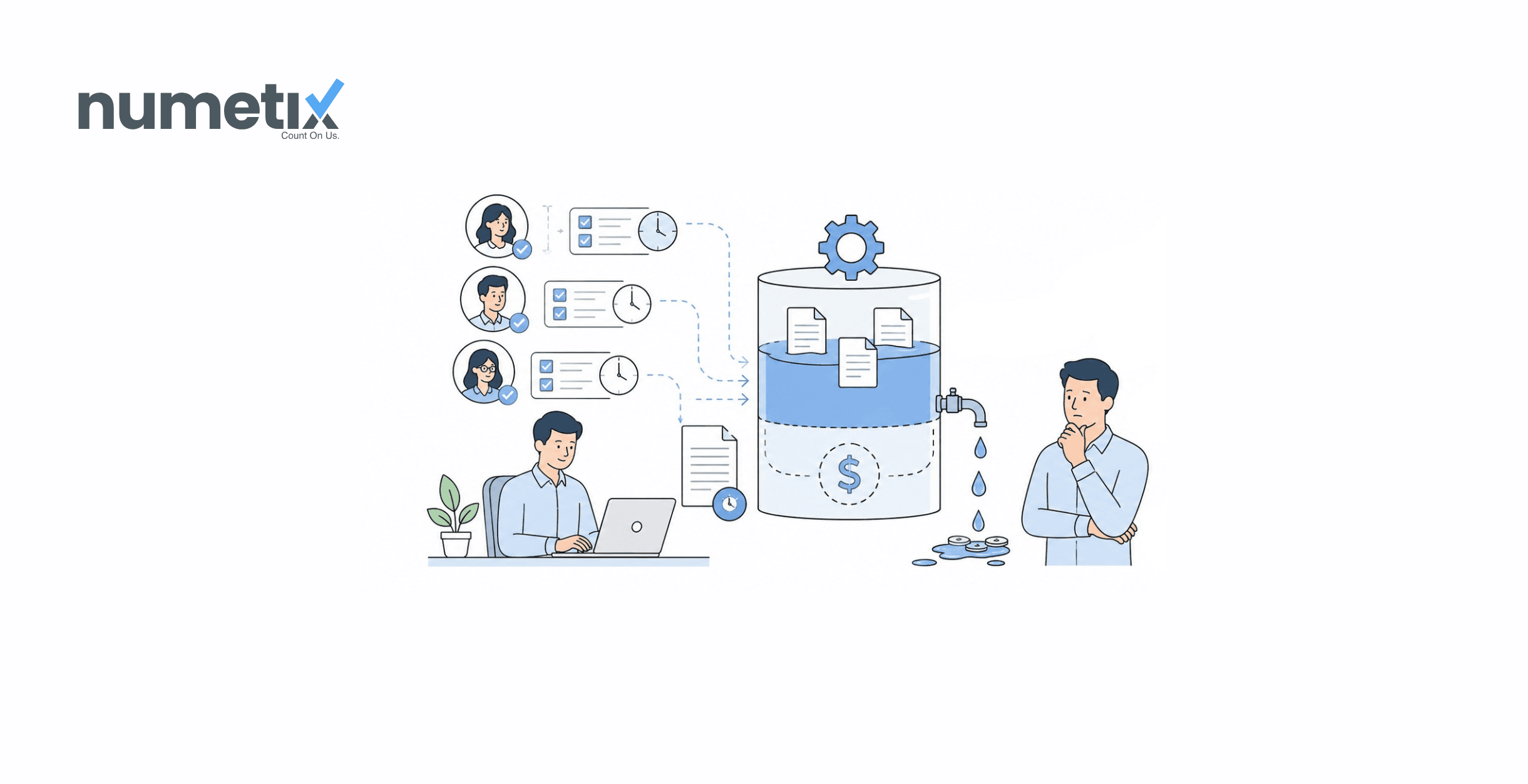 Work in process accounting for professional service firms: What unbilled revenue is actually costing you