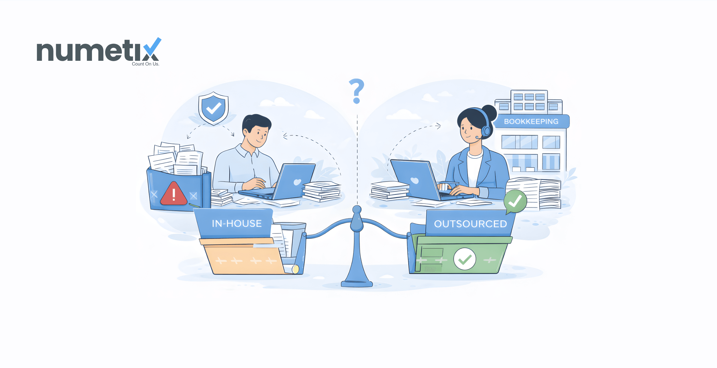 Property management bookkeeping: In-house vs outsourced - what actually works best