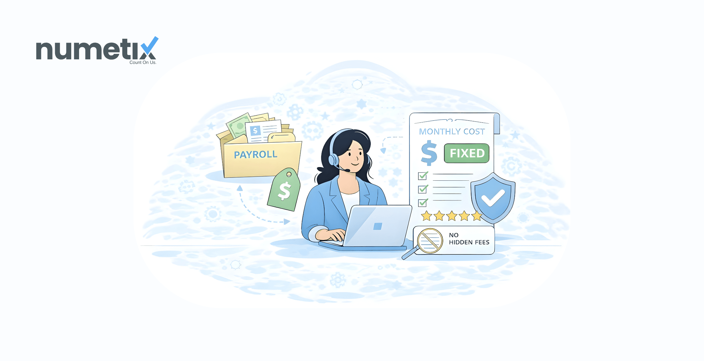 Payroll services cost per month: What service businesses should expect (with no hidden fees)