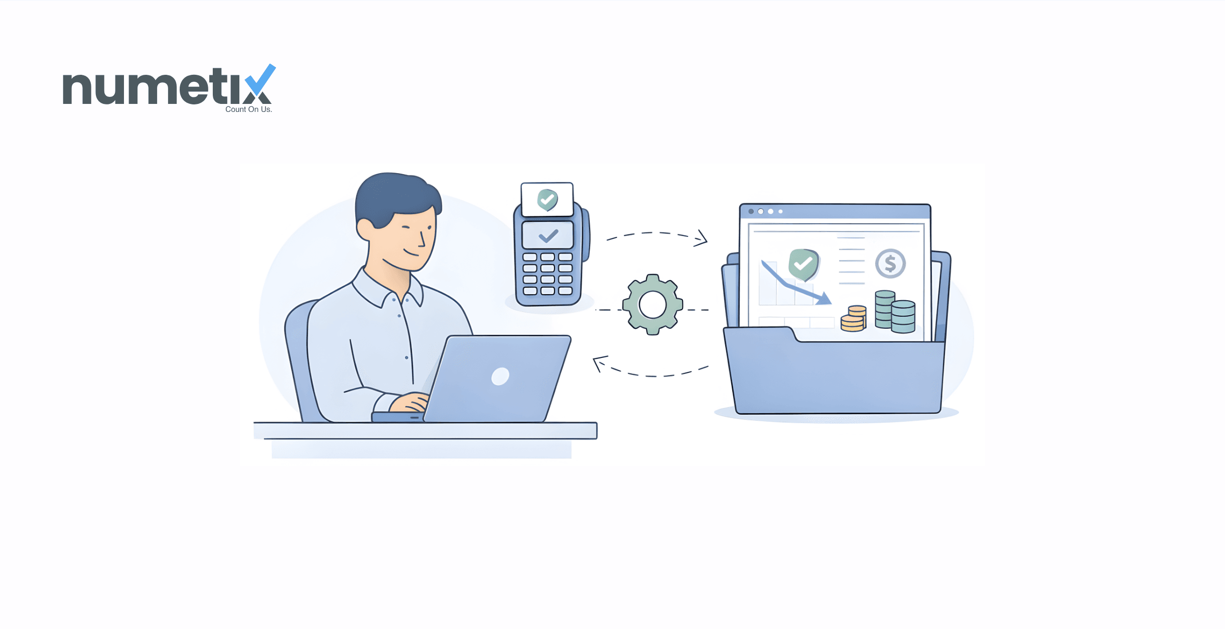 How payment processing integration closes the gap between 'payment received' and 'books updated'.