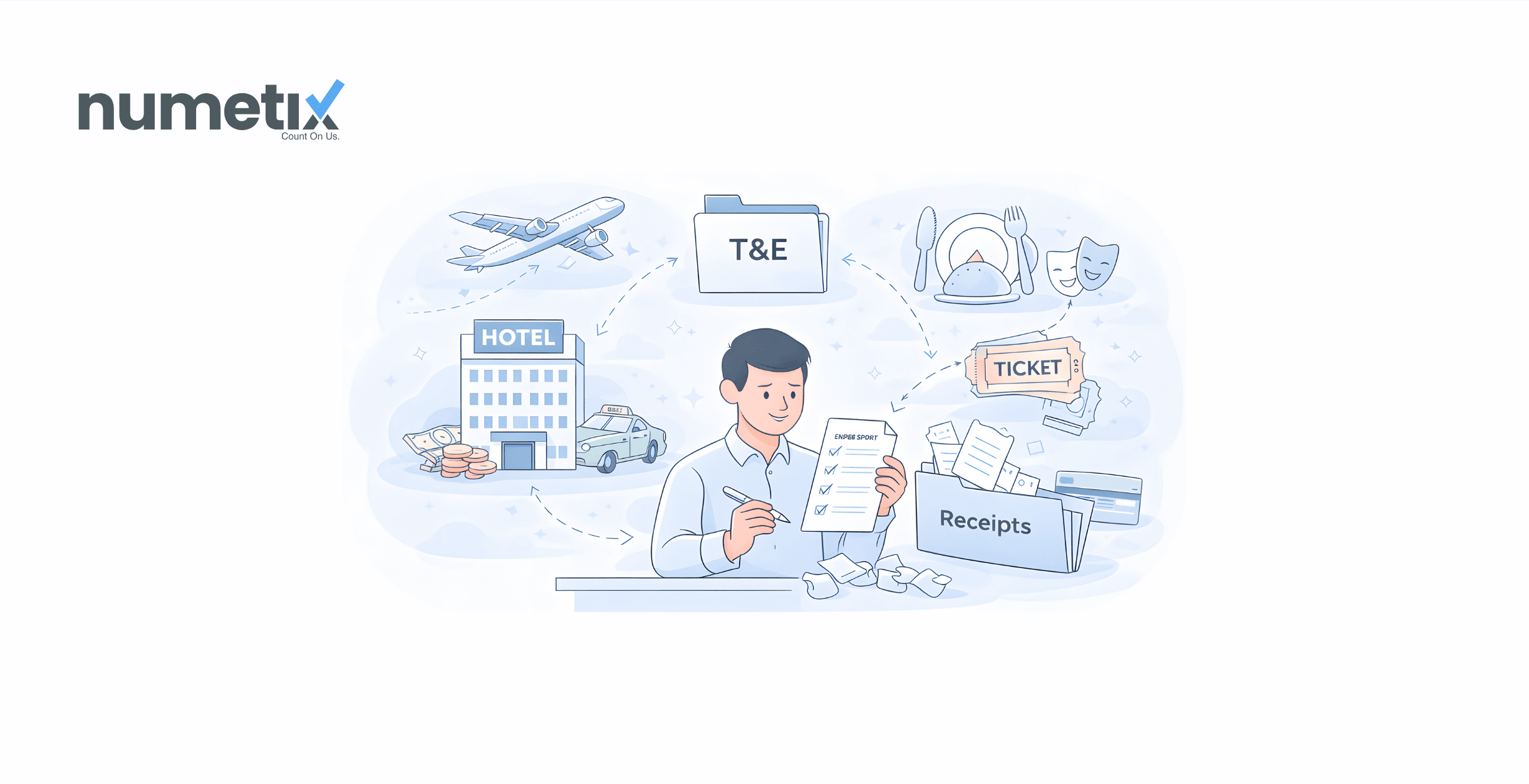 T&E expenses made simple: A clear guide for growing businesses