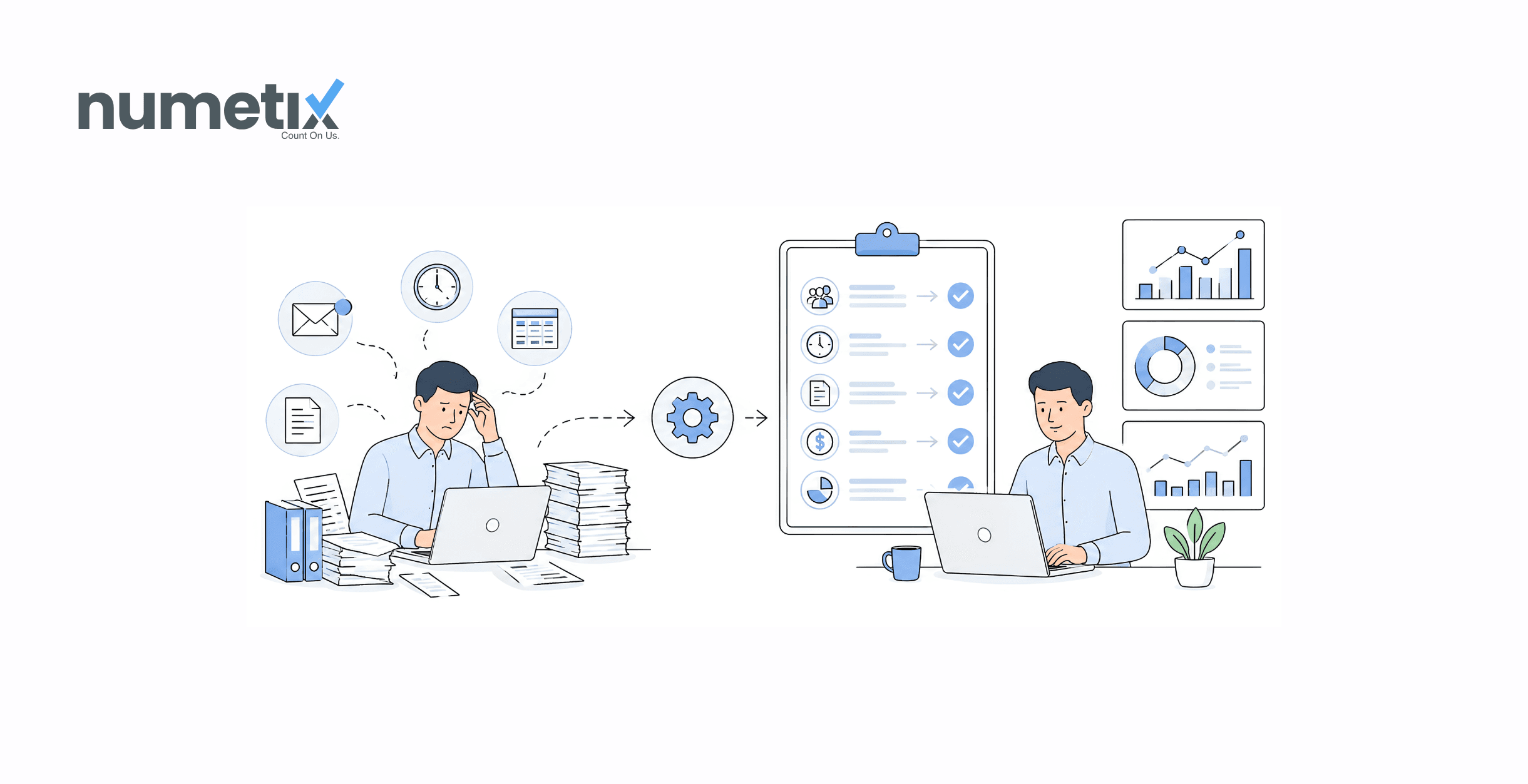 Professional services accounting: Why it works differently and how to set it up right
