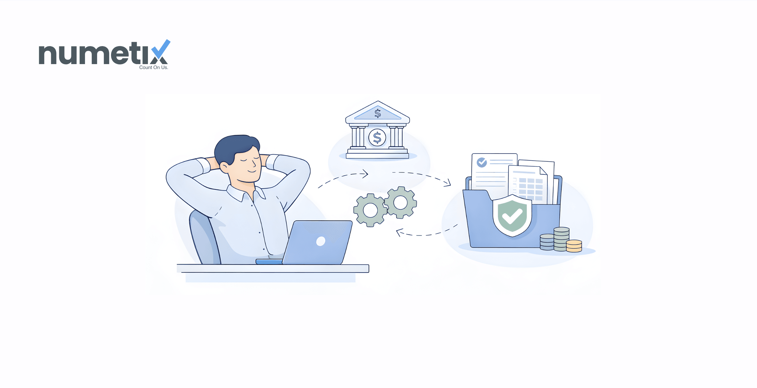 Automated bank reconciliation: How service firms keep their books current without lifting a finger