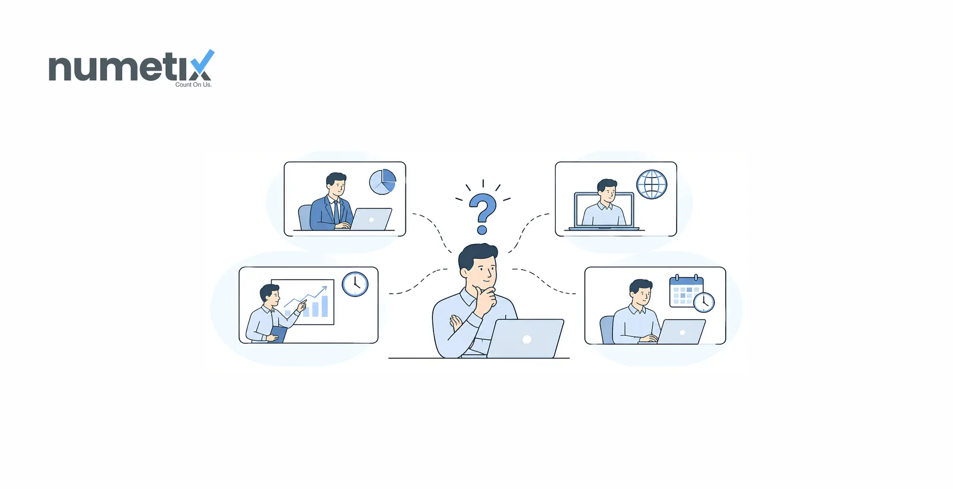 What is the difference between a fractional, virtual, interim and part time CFO?