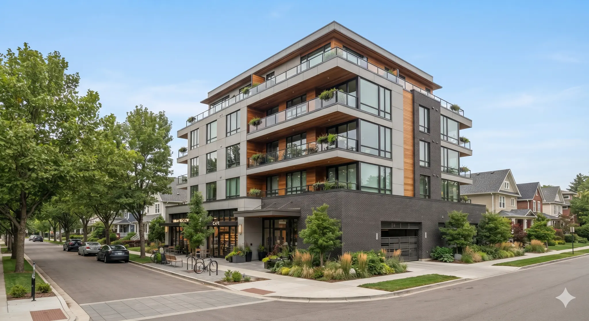 Multi-family — Apartment & mixed-use buildings