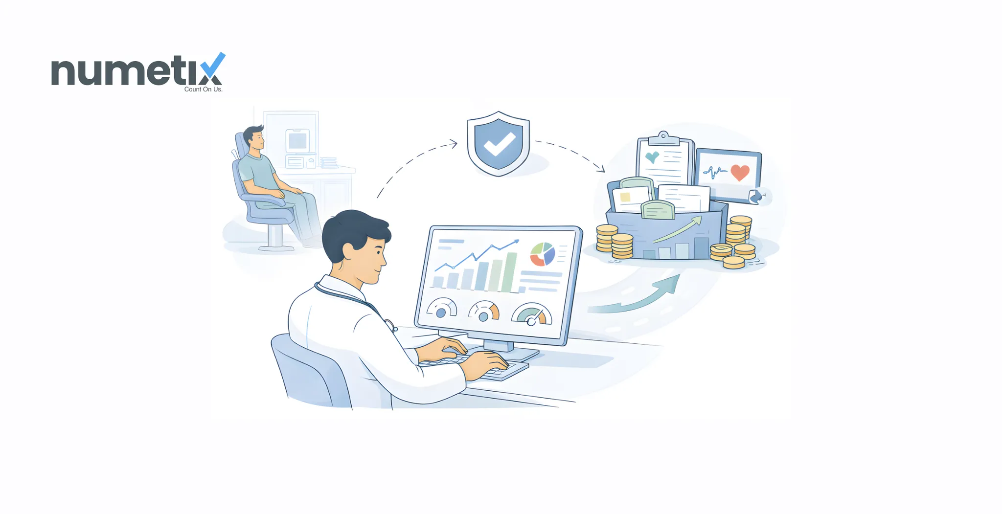 The medical practice dashboard: See your financial health between patients