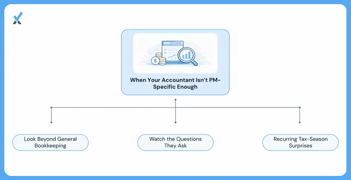 Q When Should a Pm Company Owner Switch Accountants