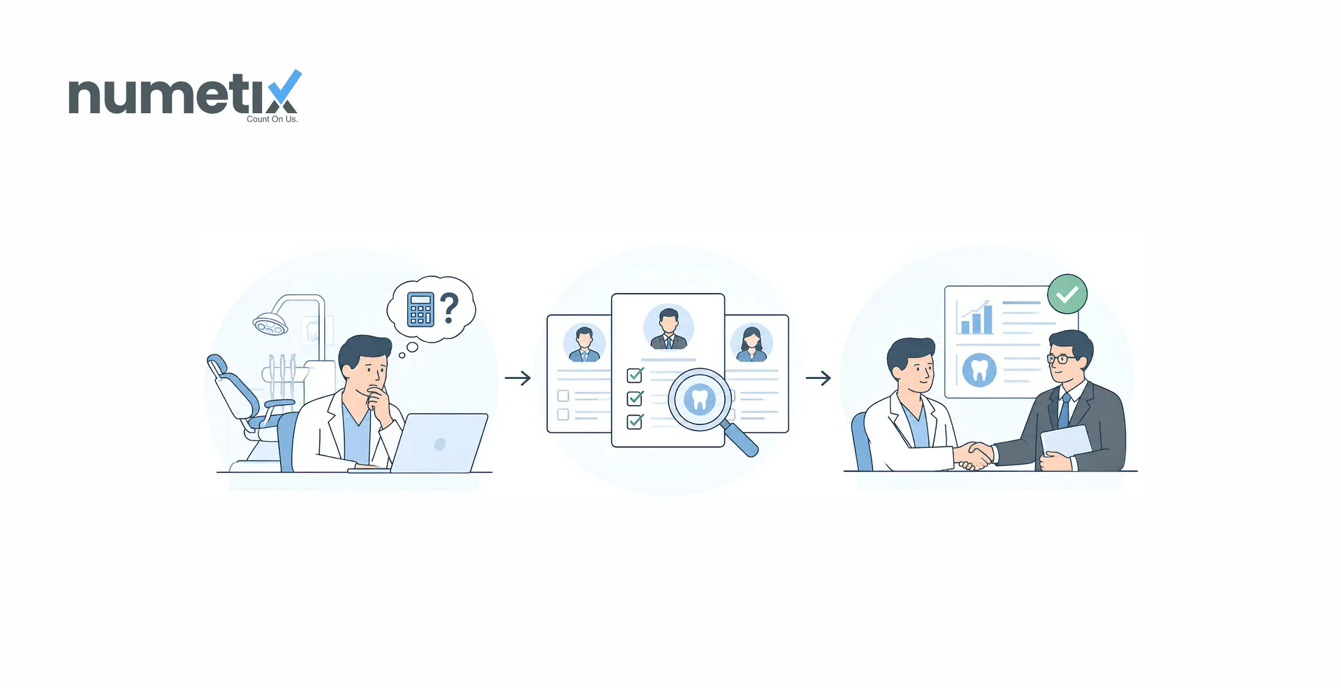 Which accounting firms specialize in dental practices?