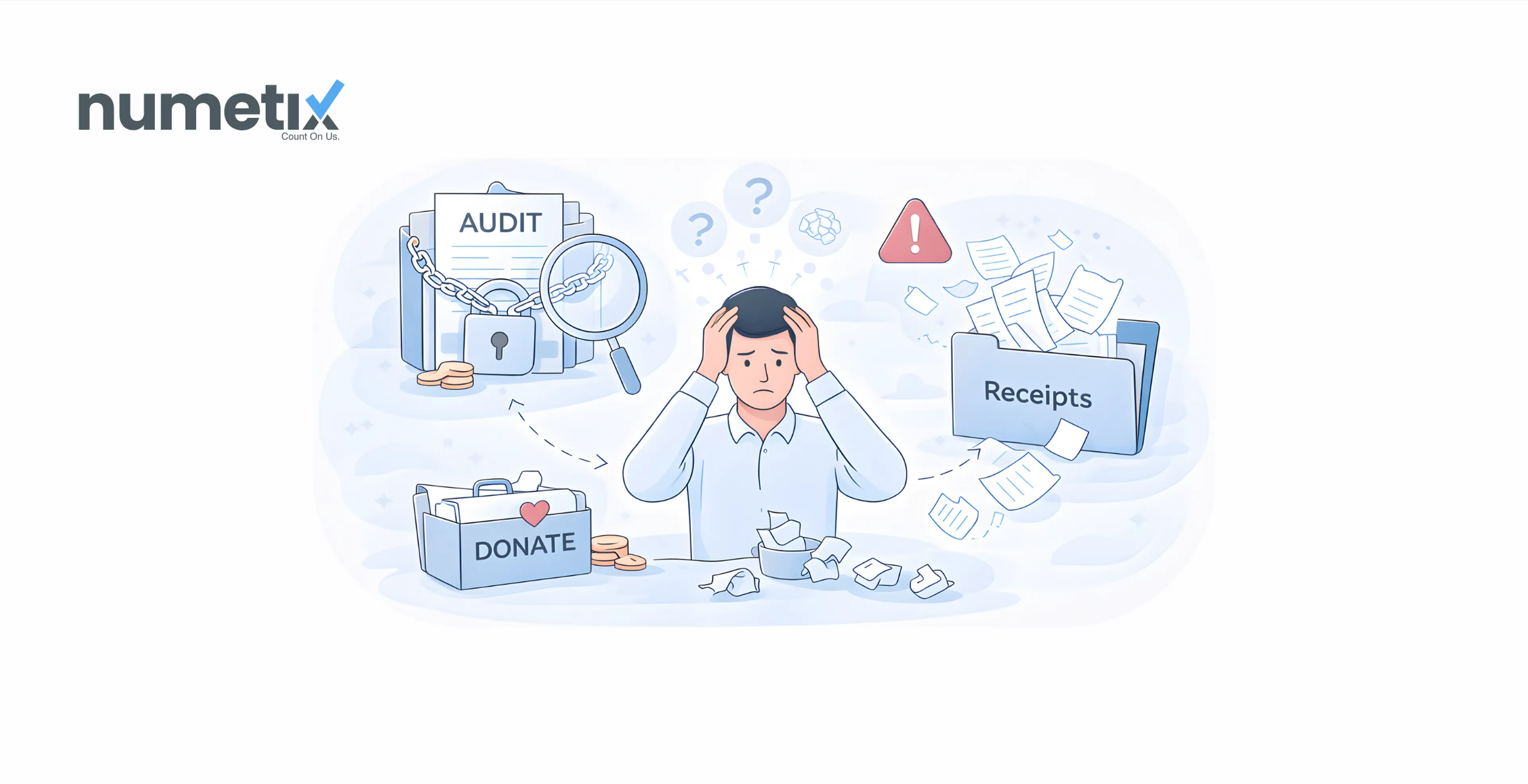 What happens if you get audited and don't have receipts?