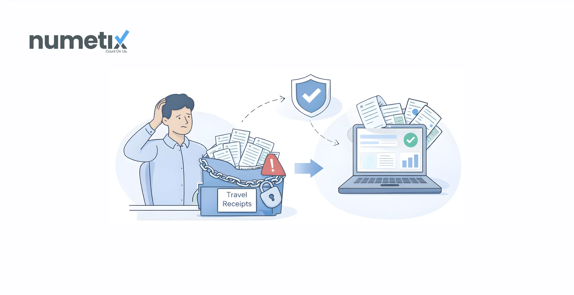 The expense automation software that stops consultant travel receipts from piling up at month-end