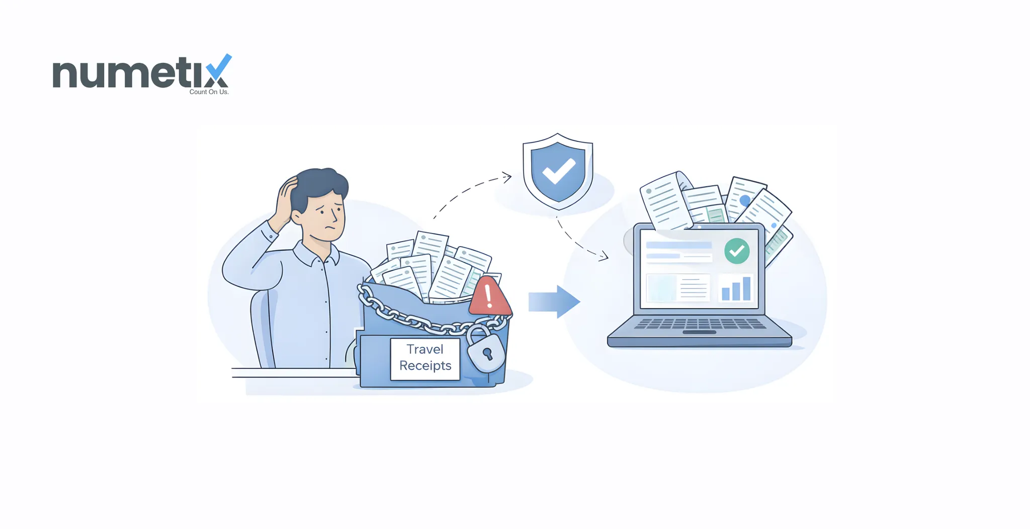 The expense automation software that stops consultant travel receipts from piling up at month-end