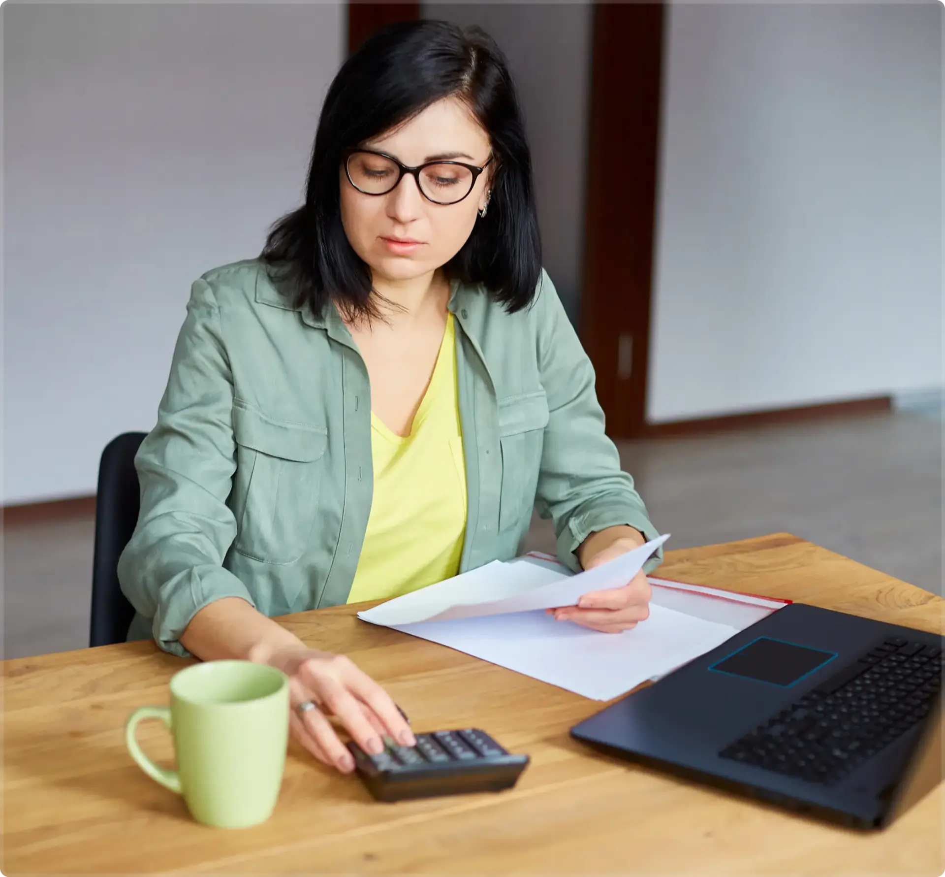 Bookkeeping workflow diagram