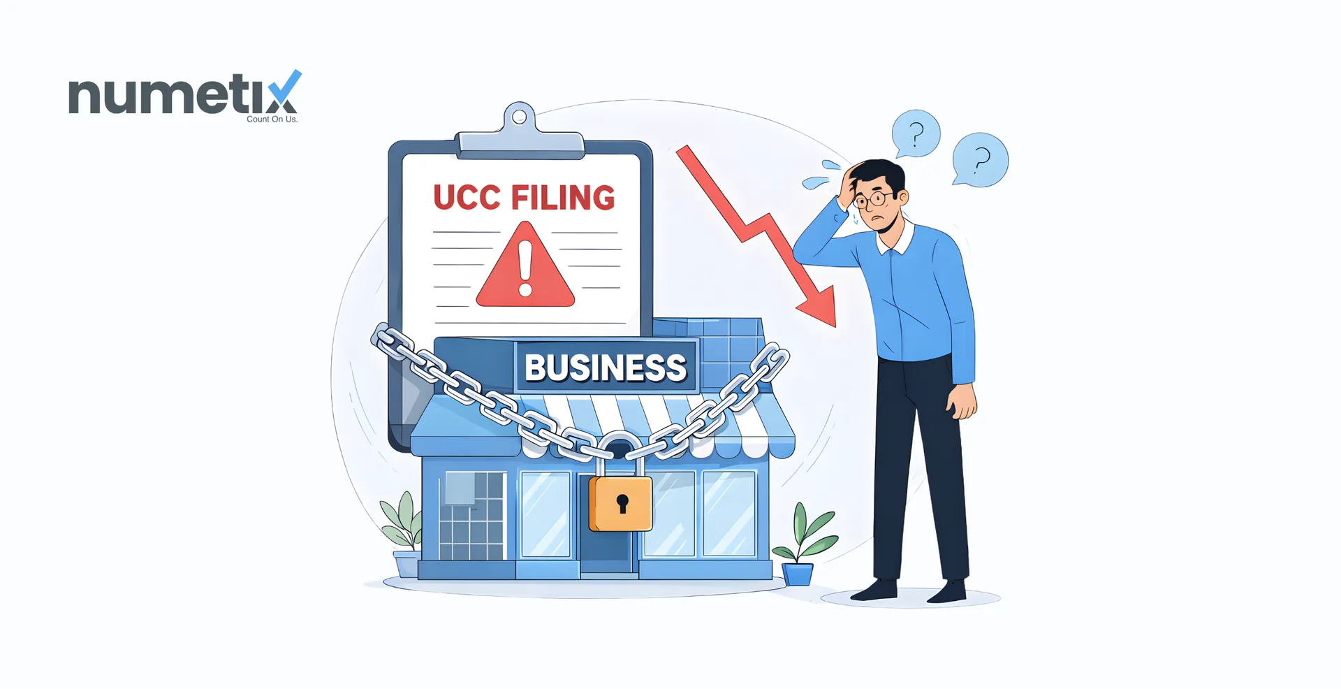 Is a UCC filing bad for your business? (And what to do if you have one)