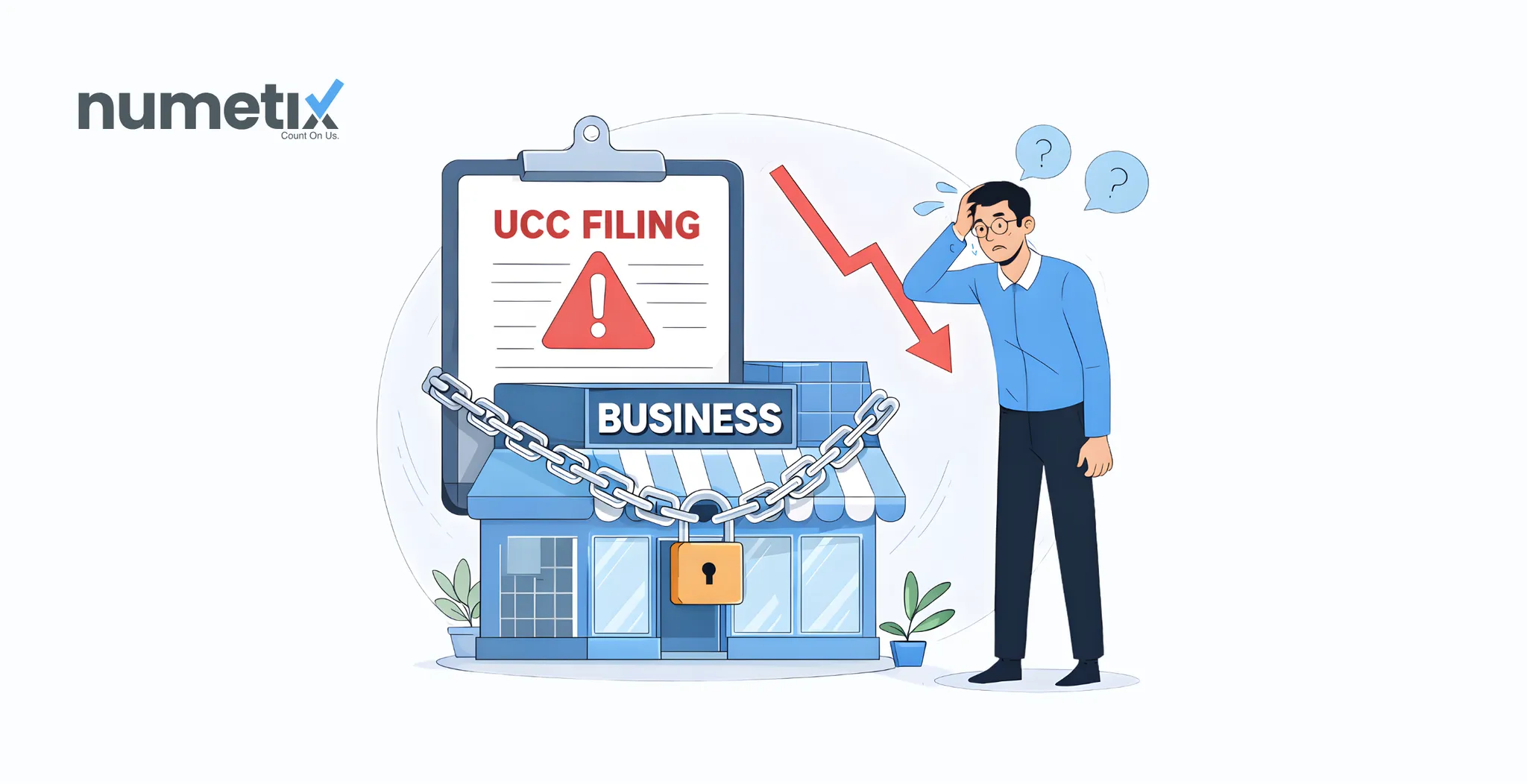Is a UCC filing bad for your business? (And what to do if you have one)