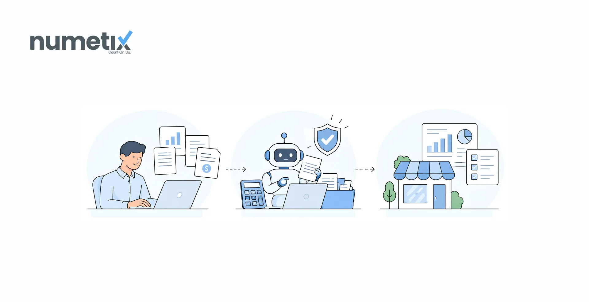 Is AI bookkeeping safe for a small business?