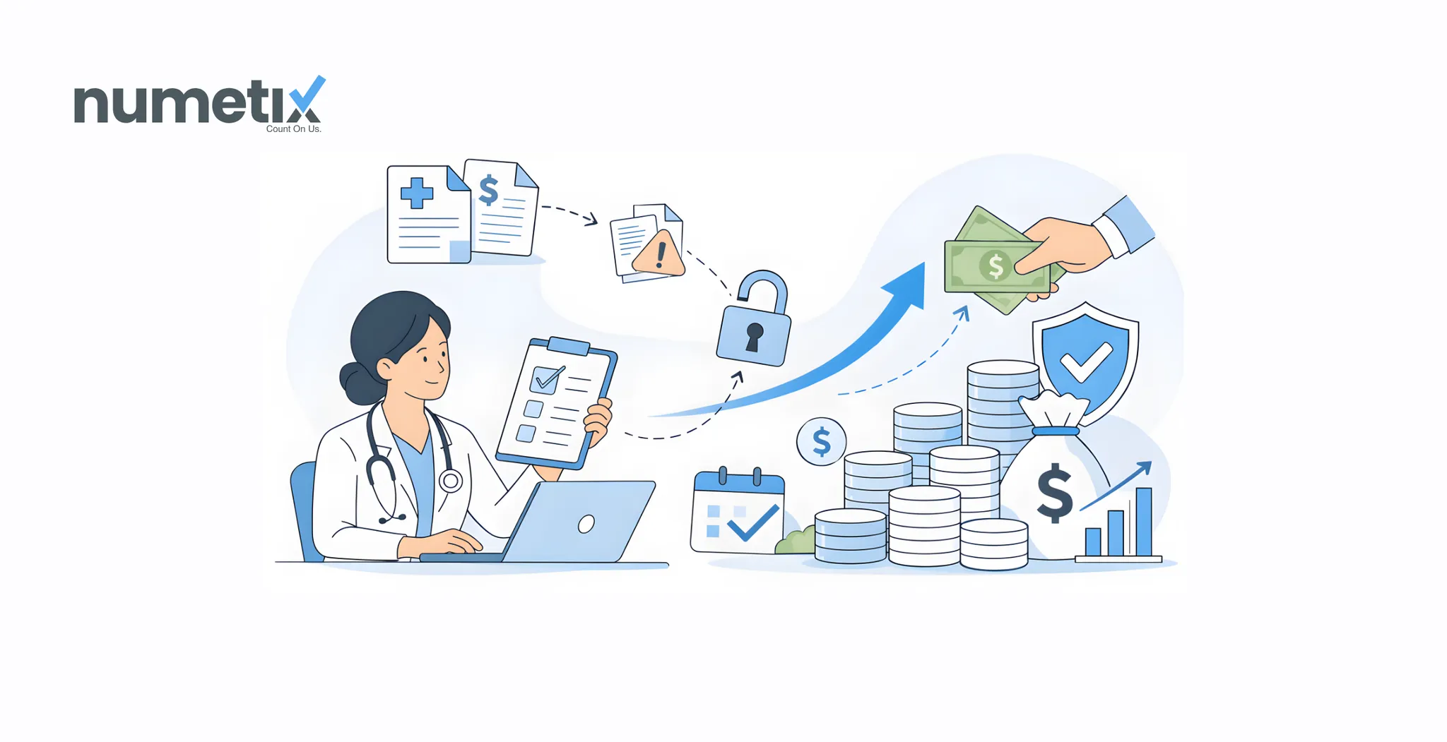 Medical practice collections: How to collect more of what you've already earned