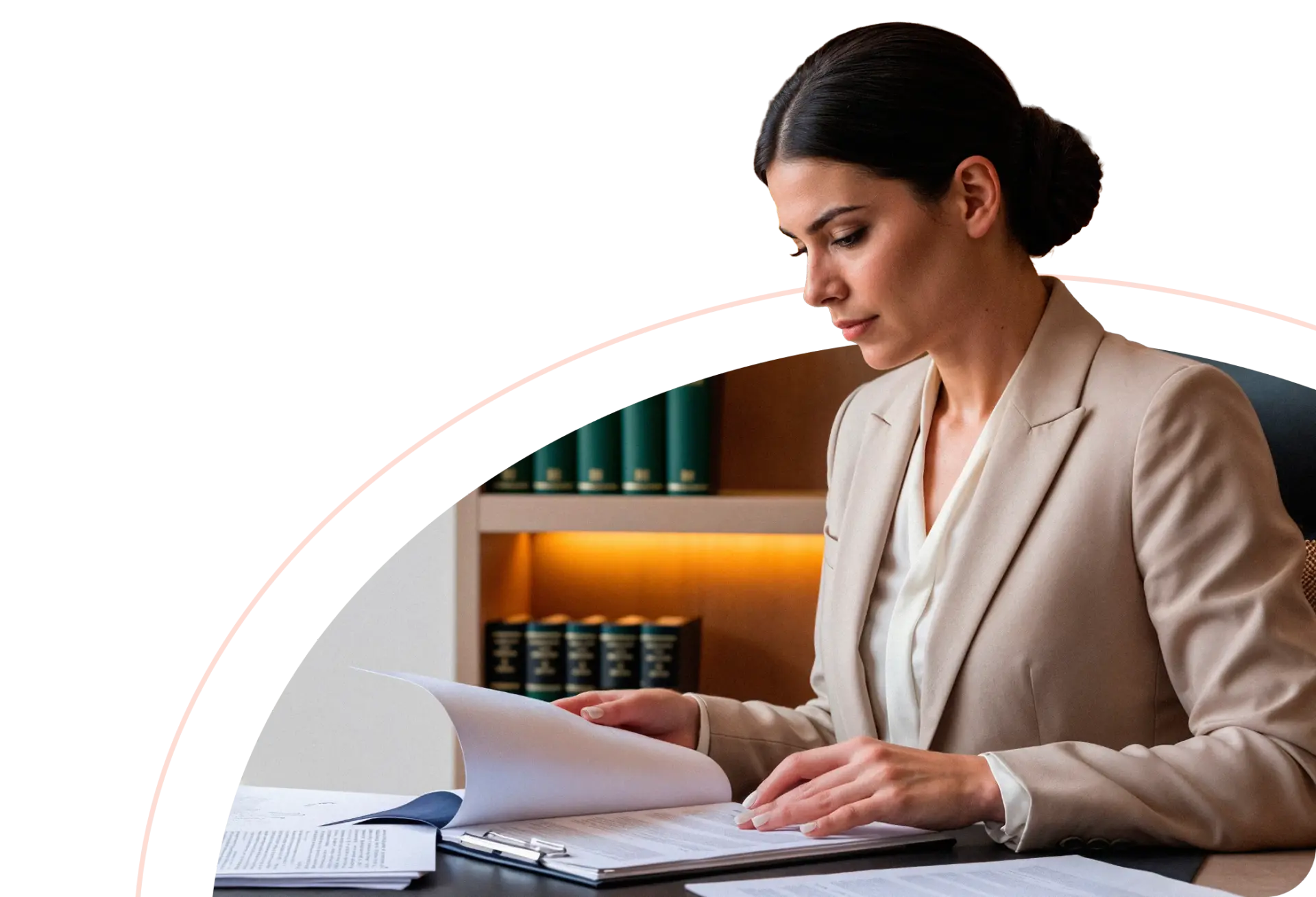 Legal firms illustration
