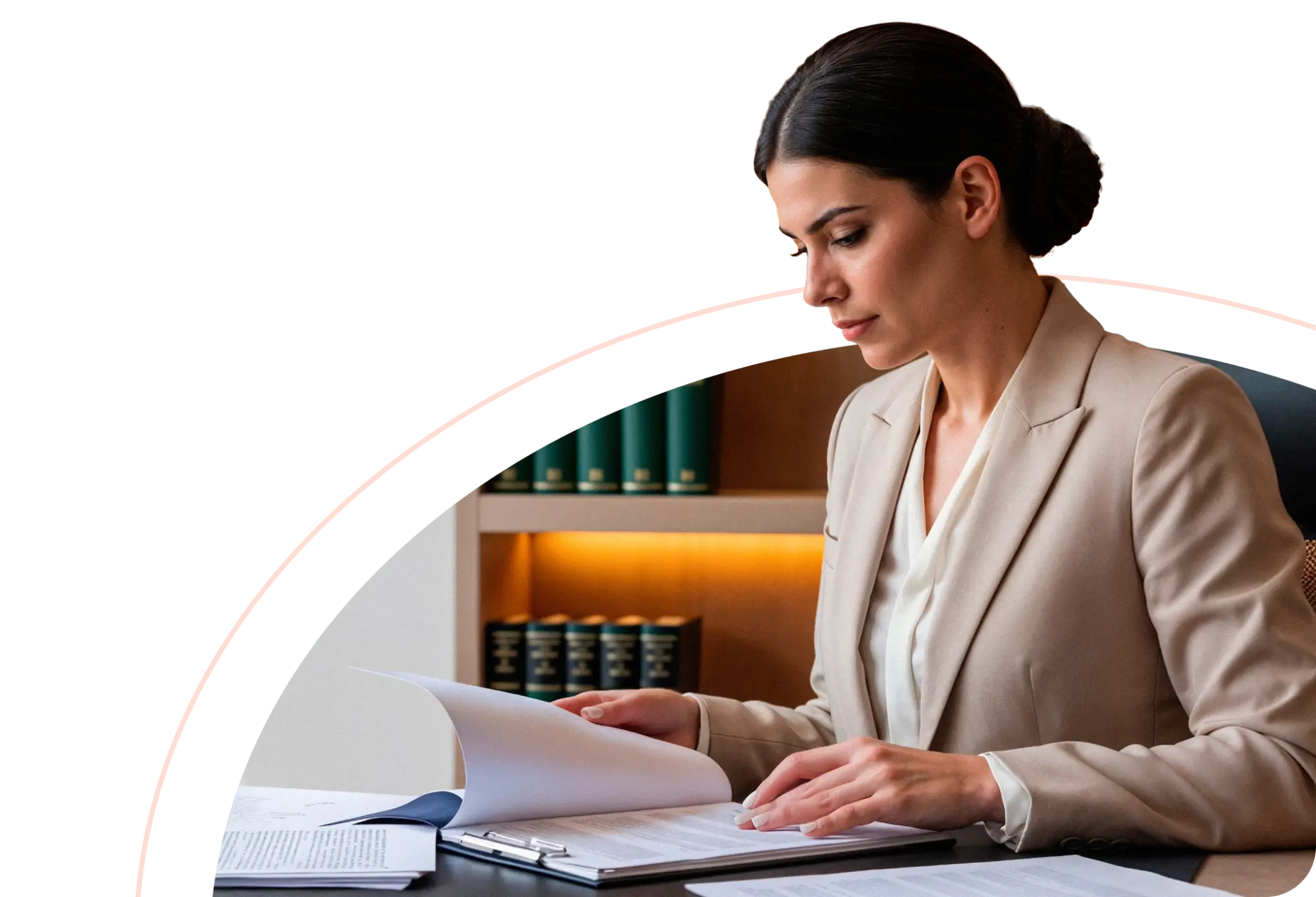 Legal firms illustration