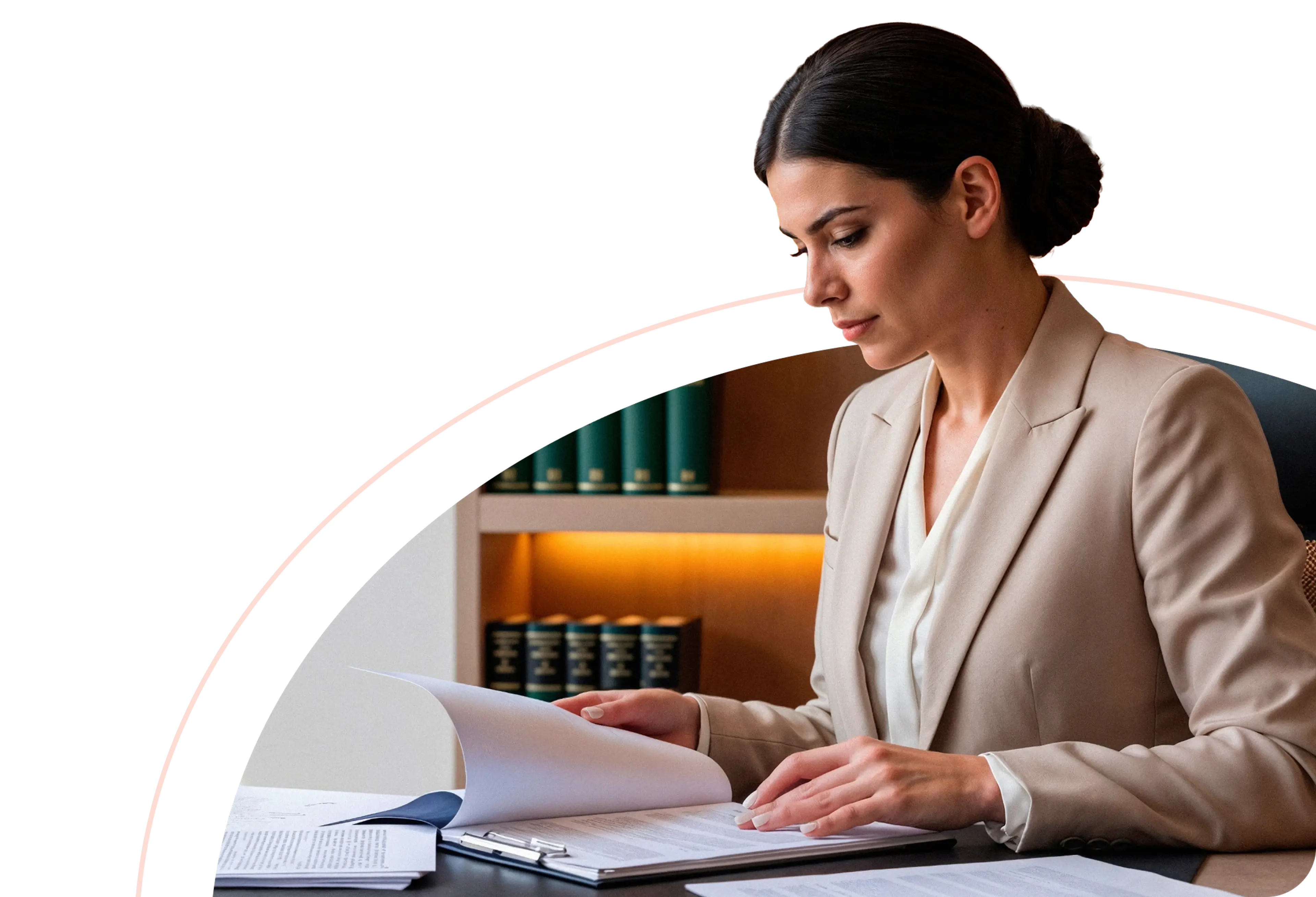 Legal firms illustration
