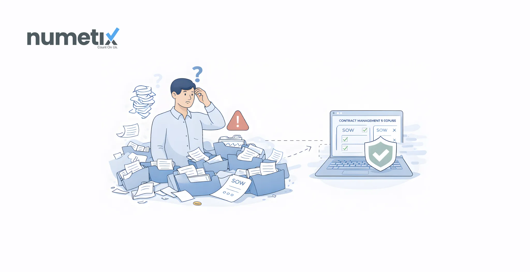 Where is that SOW? Why service firms need contract management software before the filing chaos gets worse