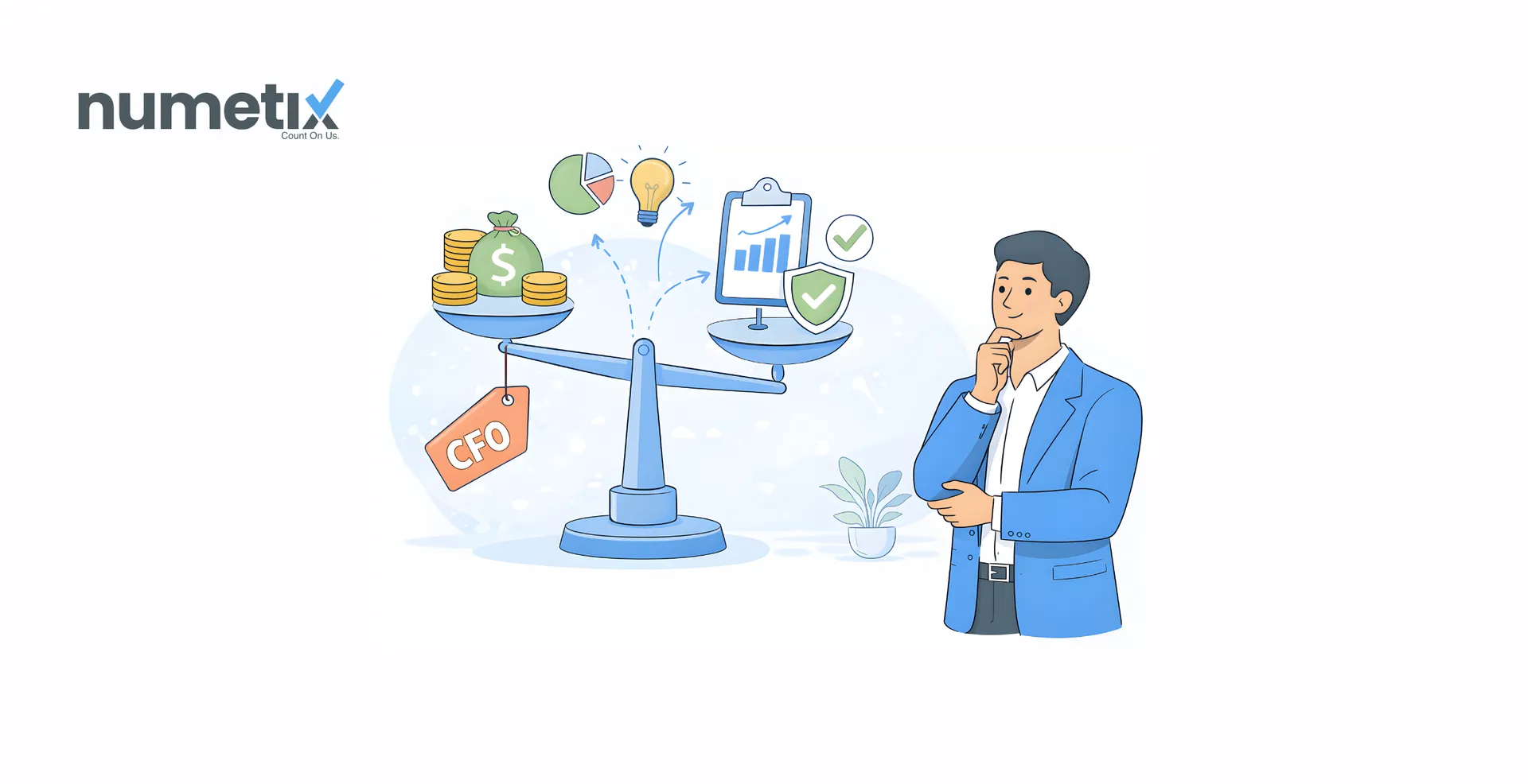 CFO services pricing: The real cost of strategic finance for service firms