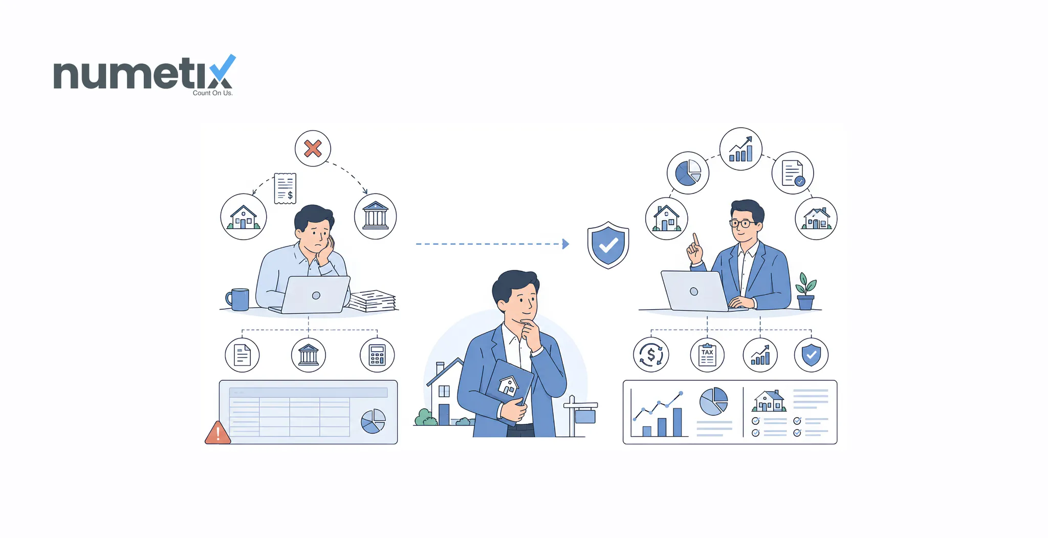 Accountant for real estate agents: When a bookkeeper is not enough
