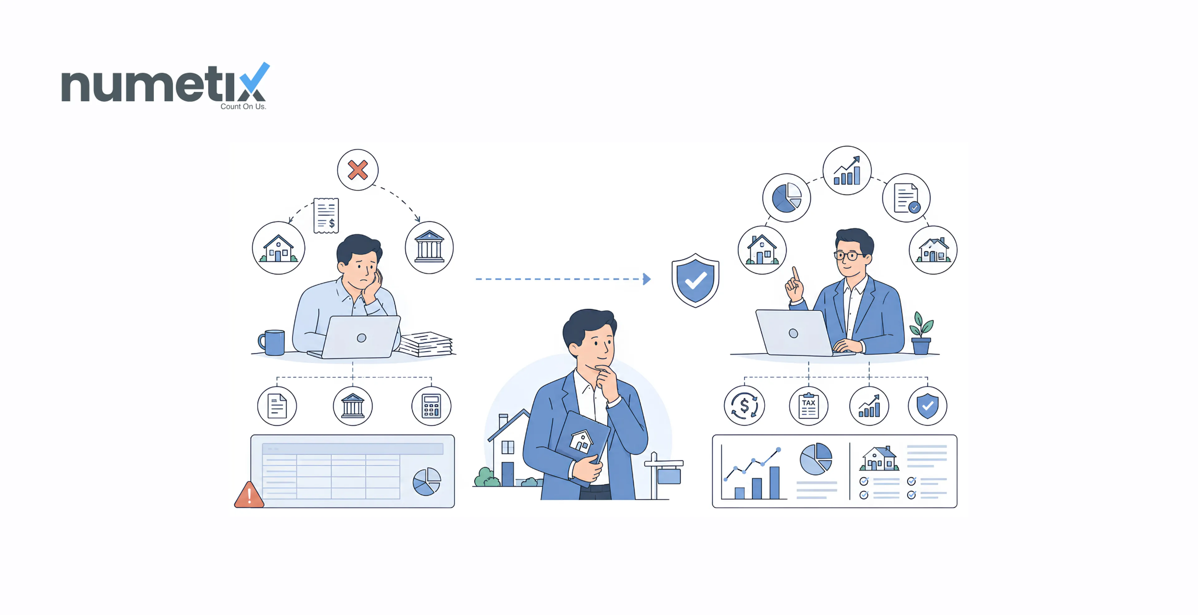 Accountant for real estate agents: When a bookkeeper is not enough