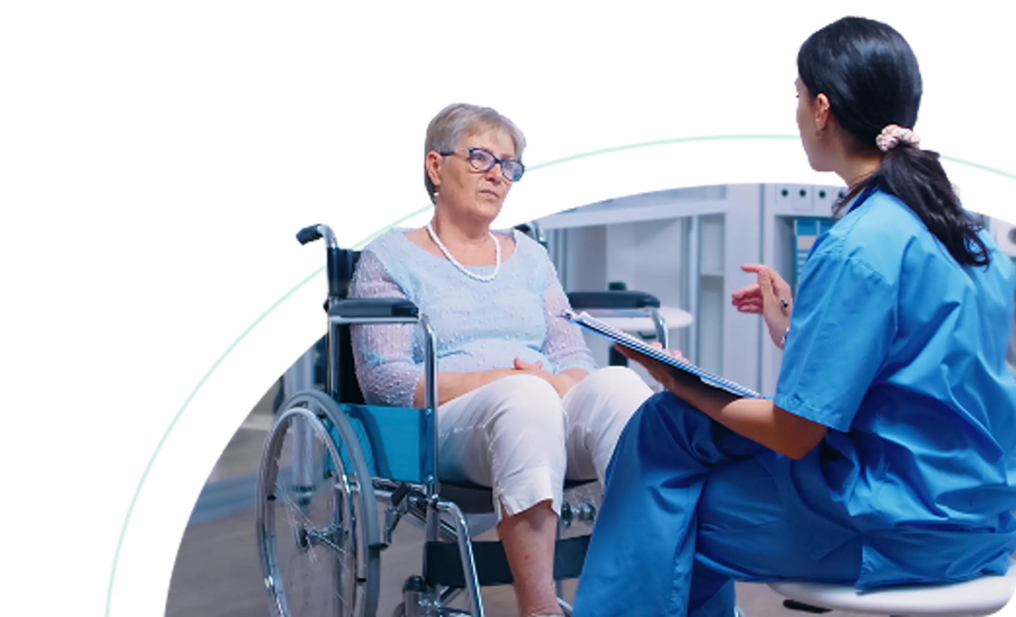 Healthcare practices illustration