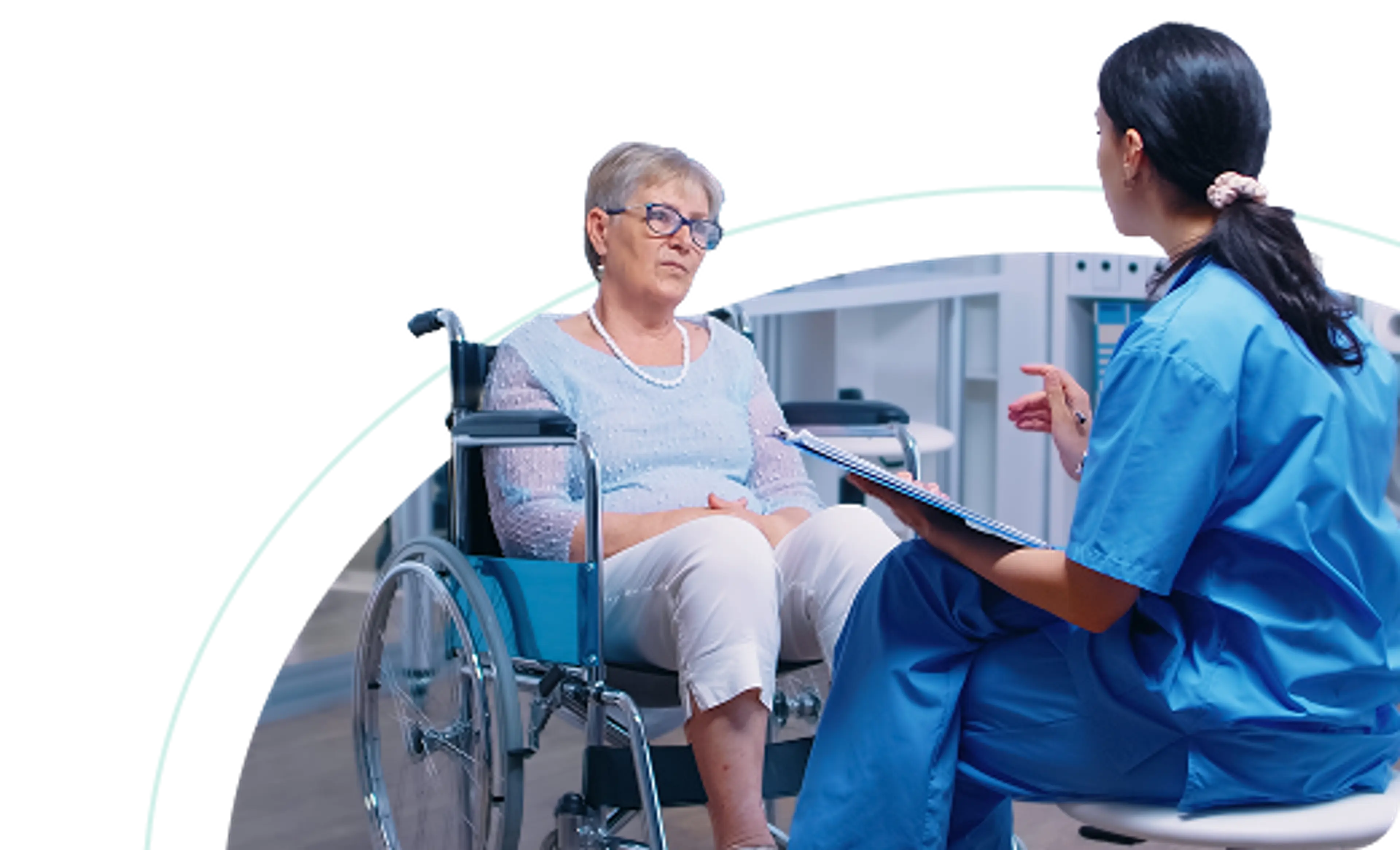 Healthcare practices illustration