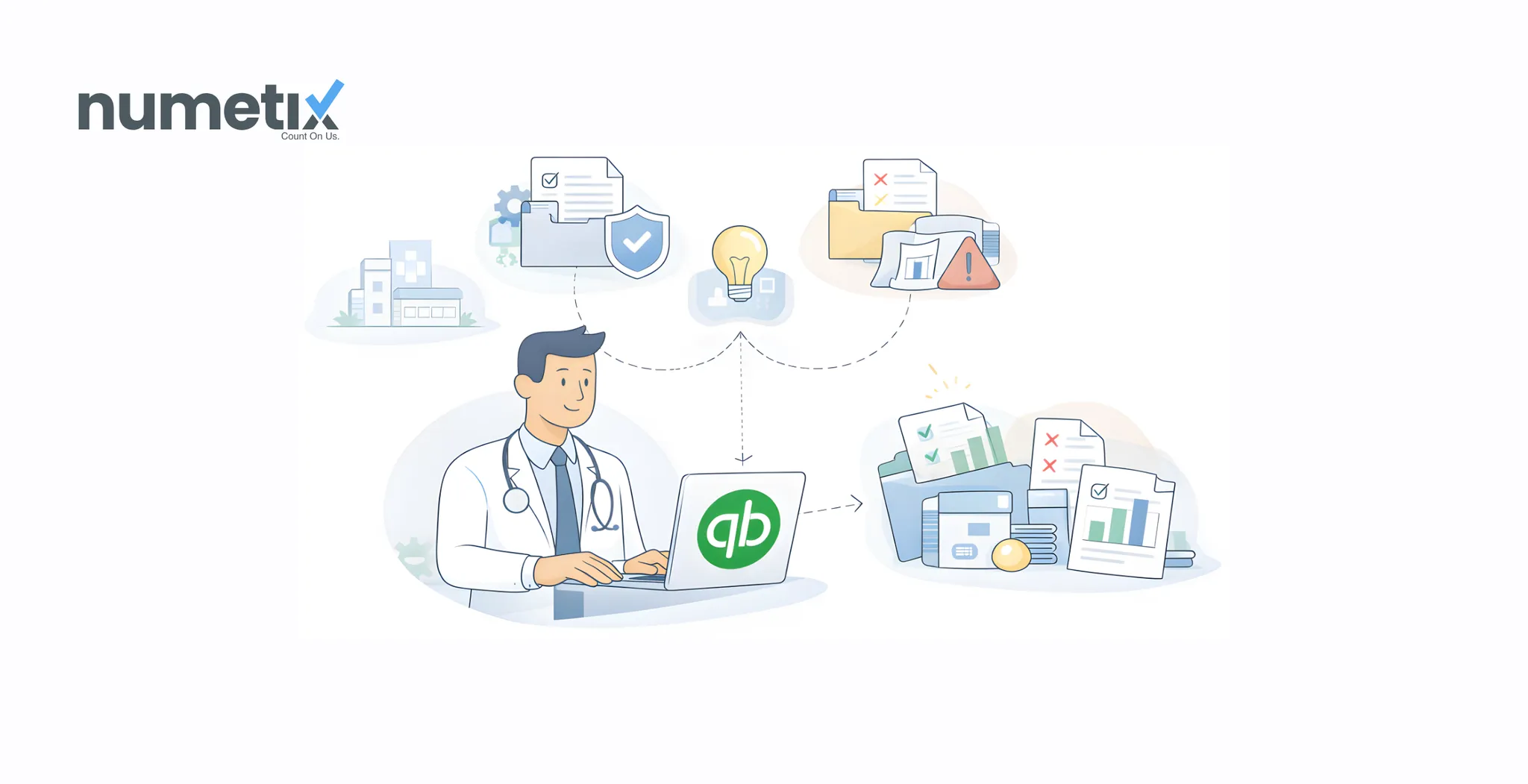 QuickBooks for medical practices: Setup, tips, and common mistakes to avoid