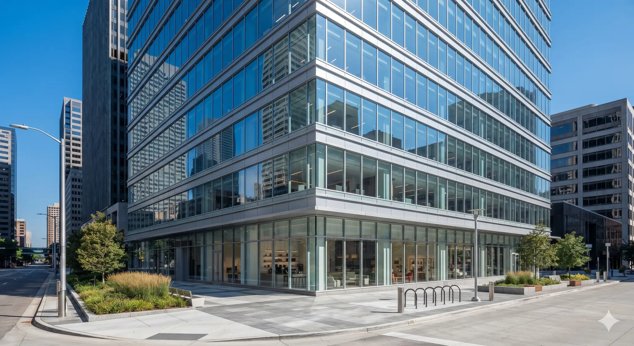 Commercial — Retail, office & HOA portfolios