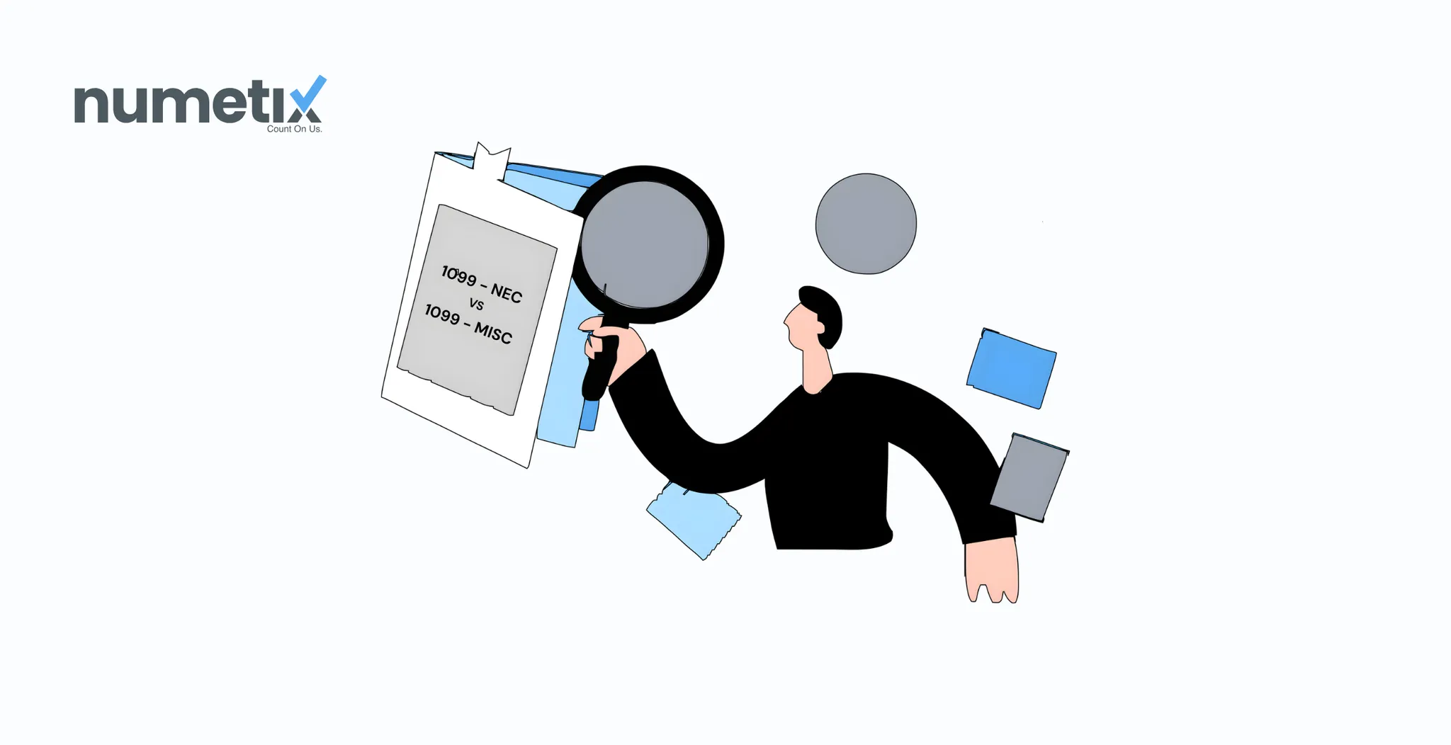 1099 NEC vs 1099 MISC: Which applies to your consulting business?