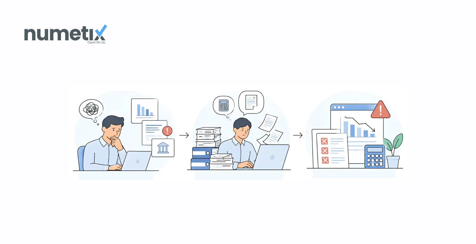 How do you know if your bookkeeper is doing a bad job?