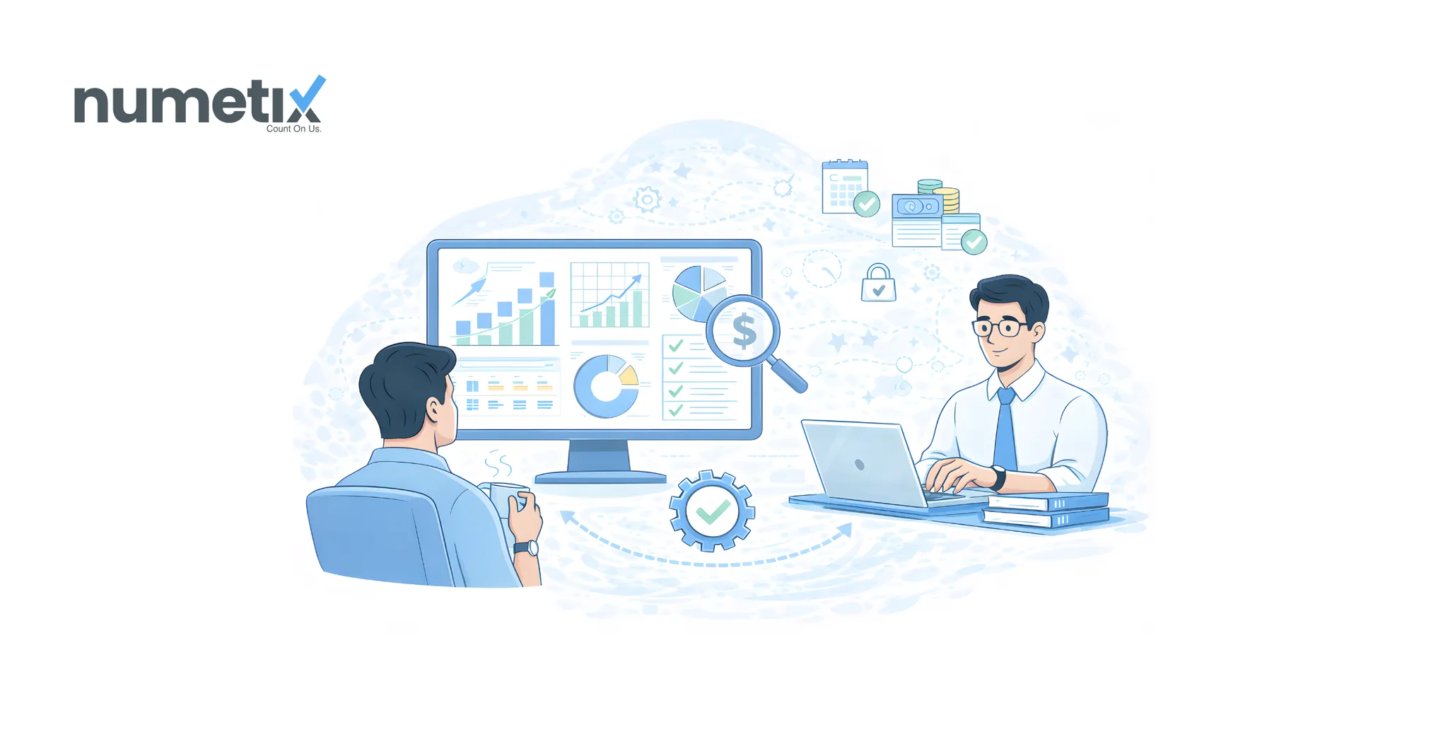 Outsourced accounting + dashboards: The fastest way to see your numbers clearly