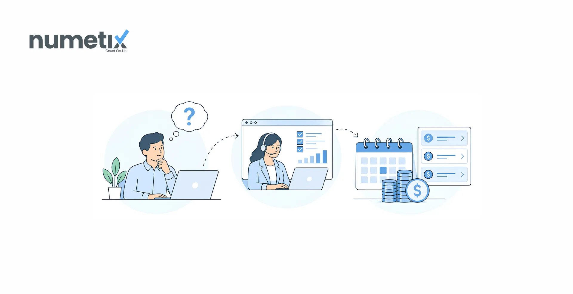 How much do virtual bookkeeping services cost per month?
