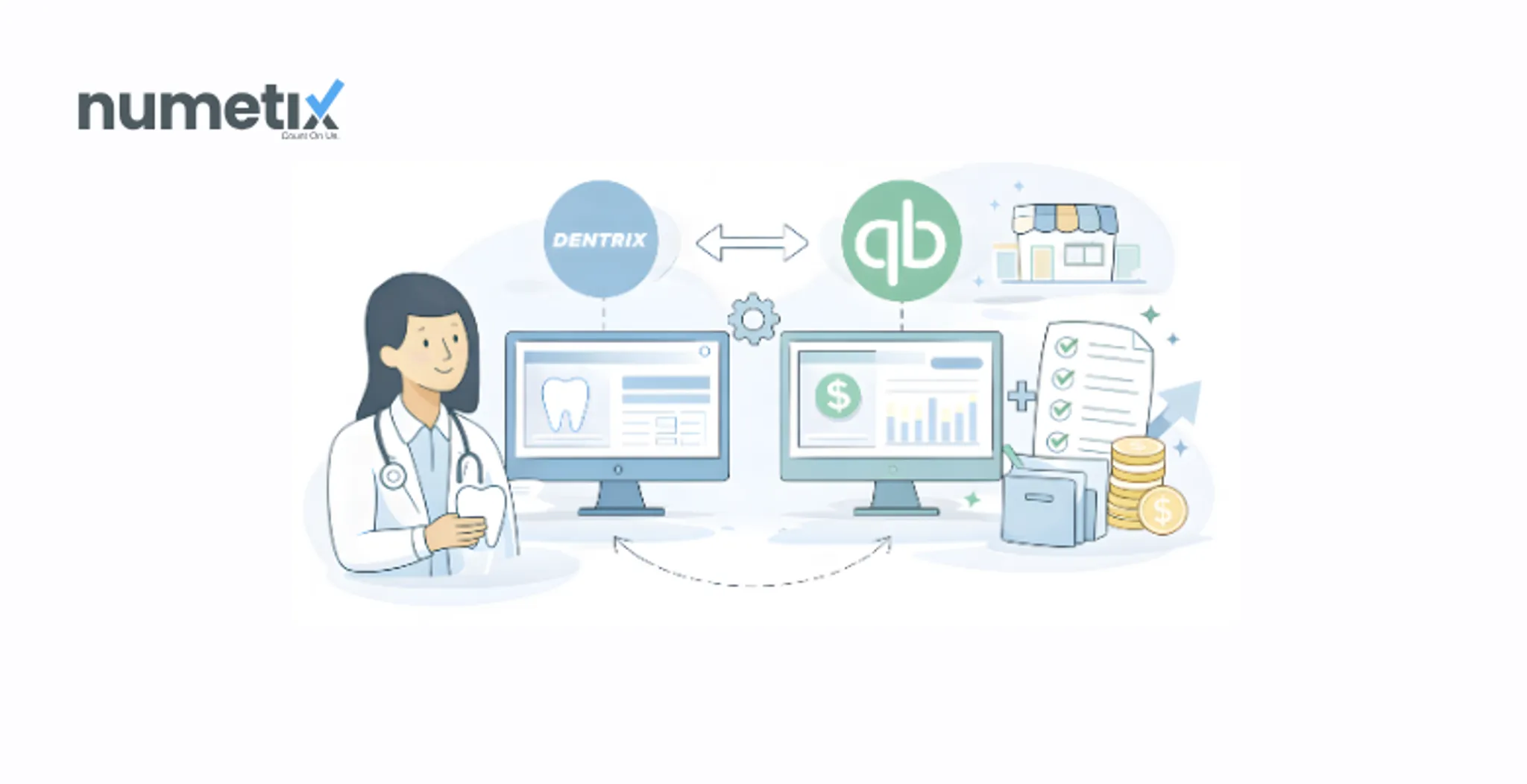 Dentrix + QuickBooks Integration: The Setup Guide for Dental Practices