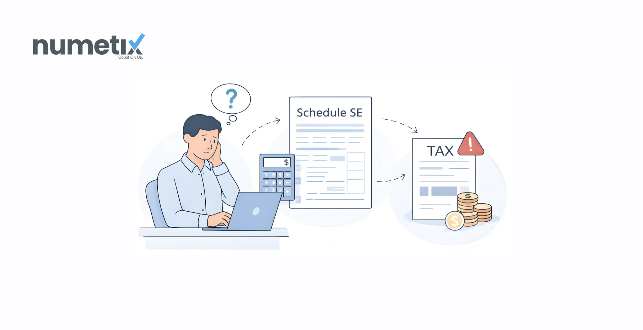 Schedule SE explained: How to calculate your self-employment tax