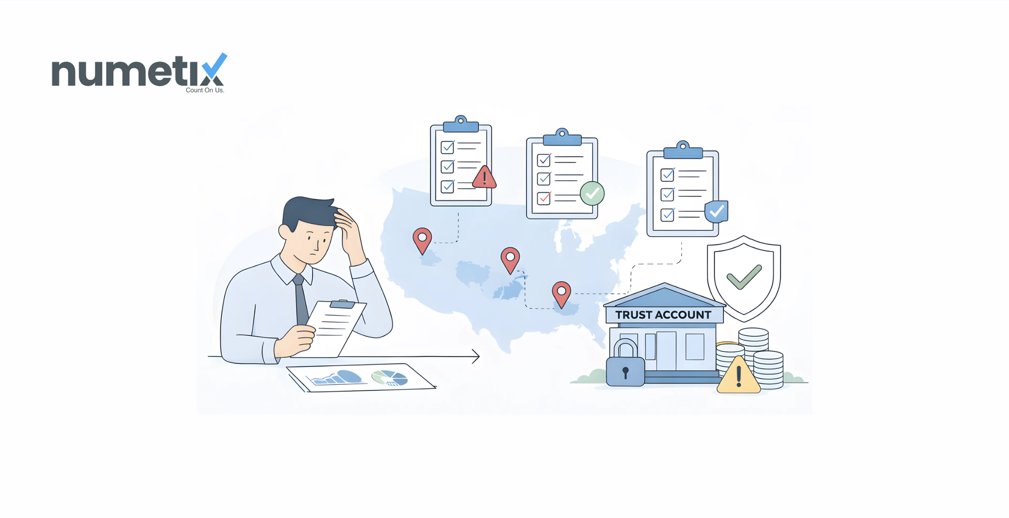 Property management trust account requirements: A state-by-state guide
