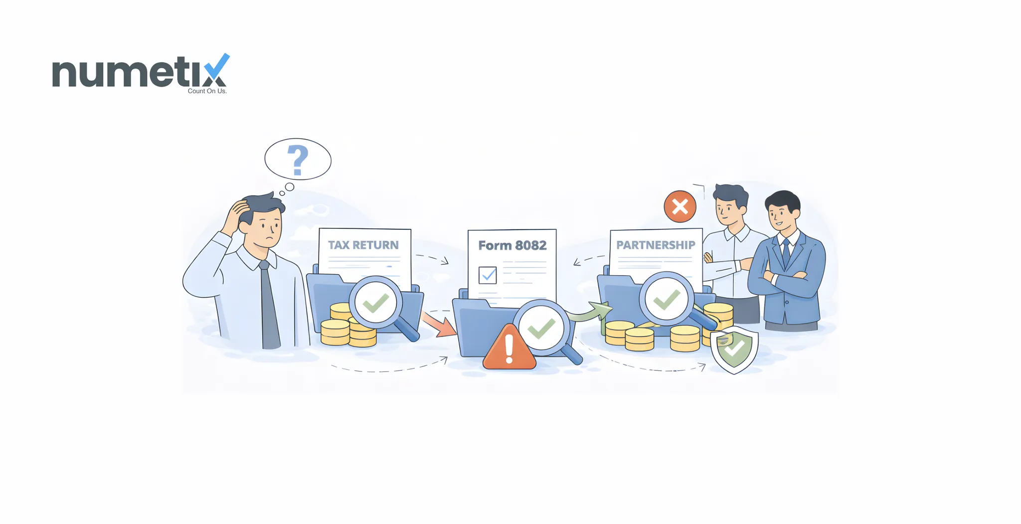 Form 8082 explained: Handling mismatches with partnership filings